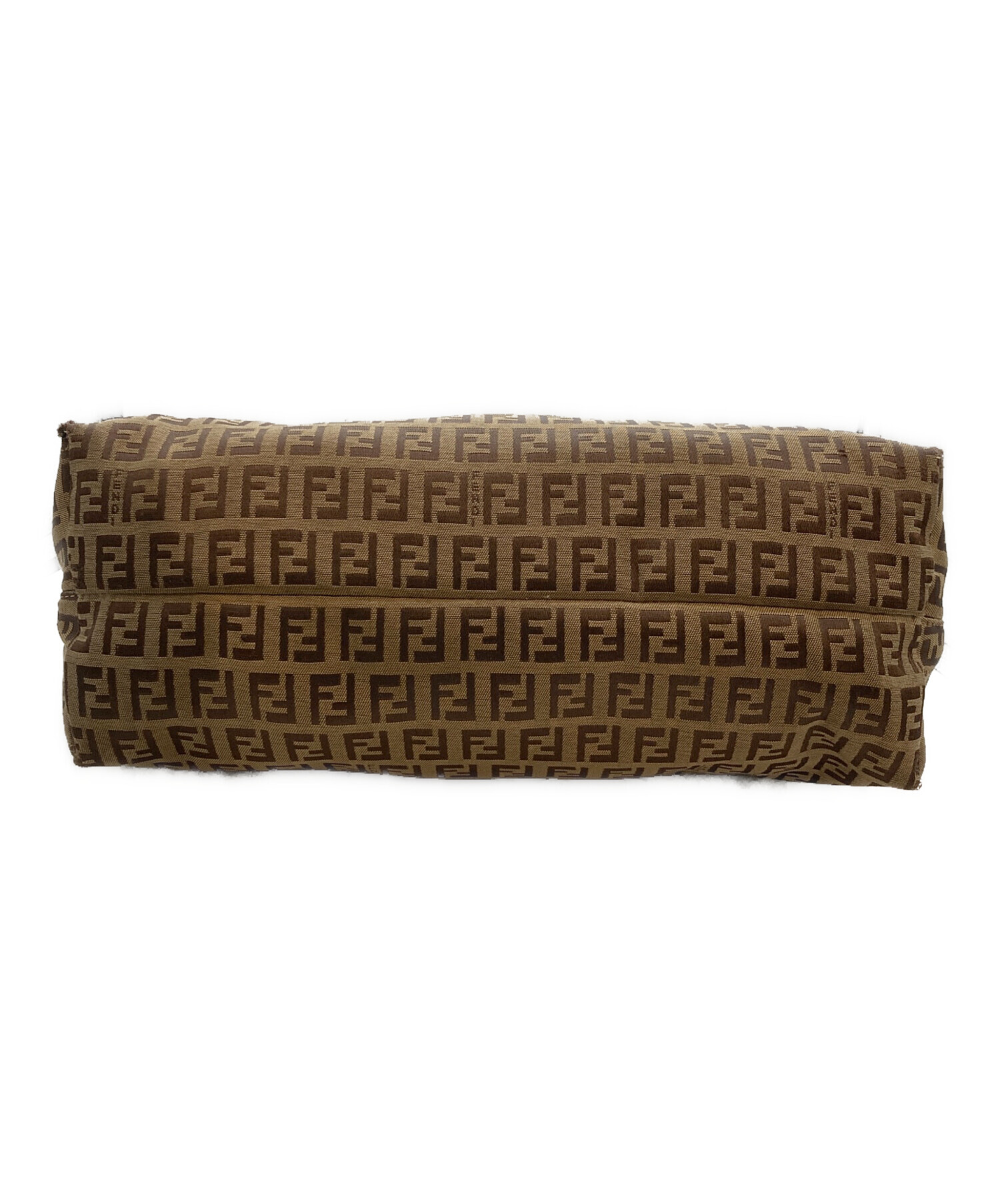 中古・古着通販】FENDI (フェンディ) ズッカ柄トートバッグ ベージュ