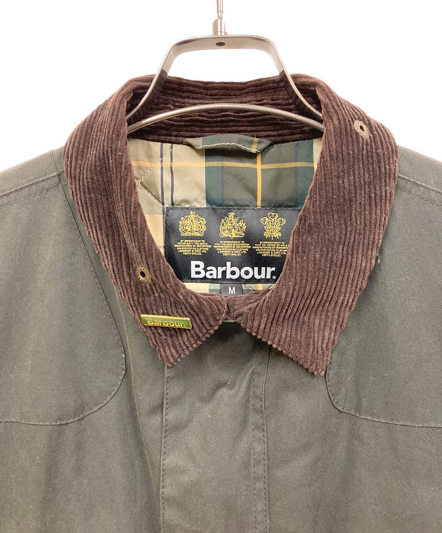 中古・古着通販】Barbour (バブアー) Reelin Wax Jacket リーリン