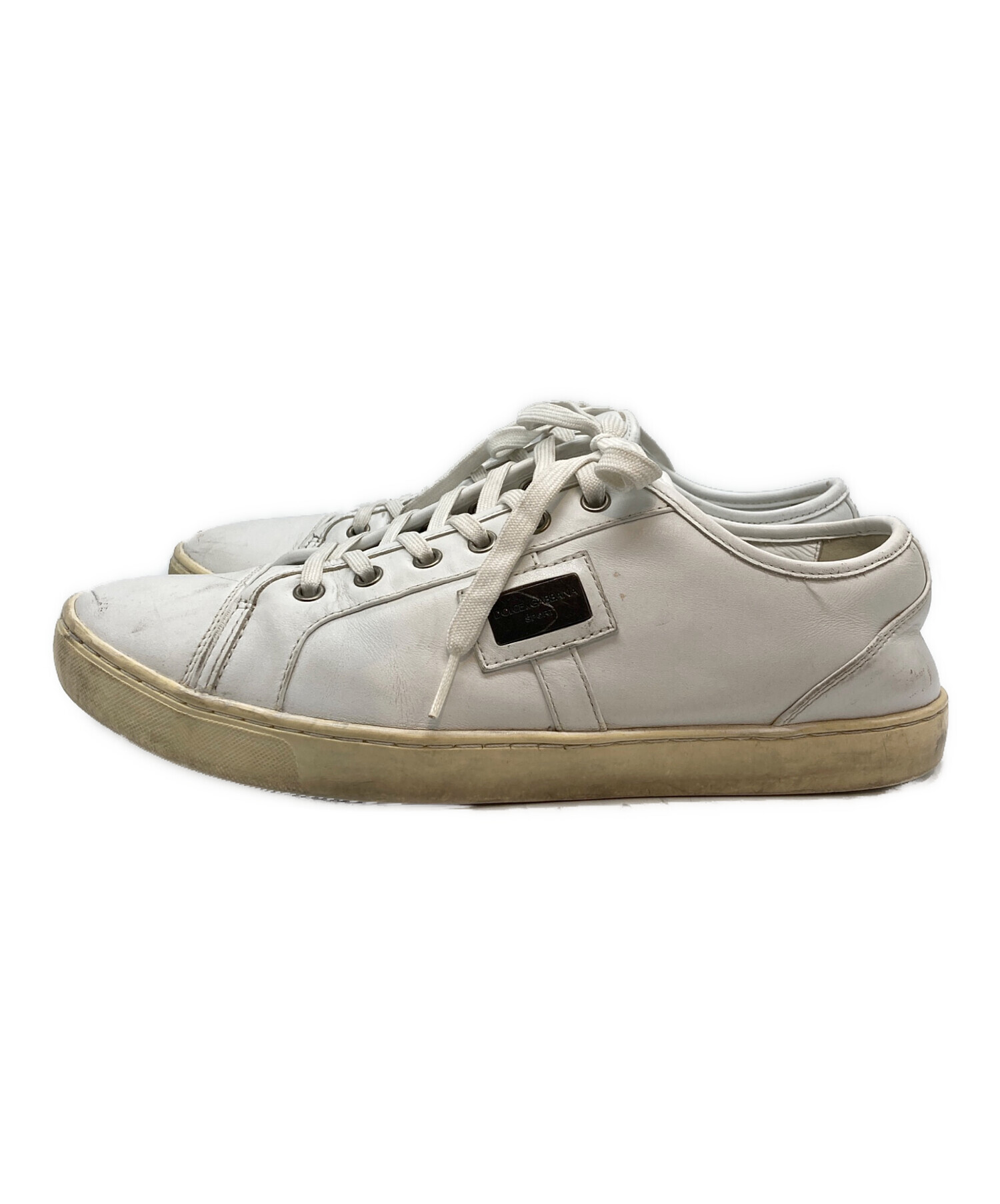 中古・古着通販】DOLCE & GABBANA (ドルチェ＆ガッバーナ) レザー