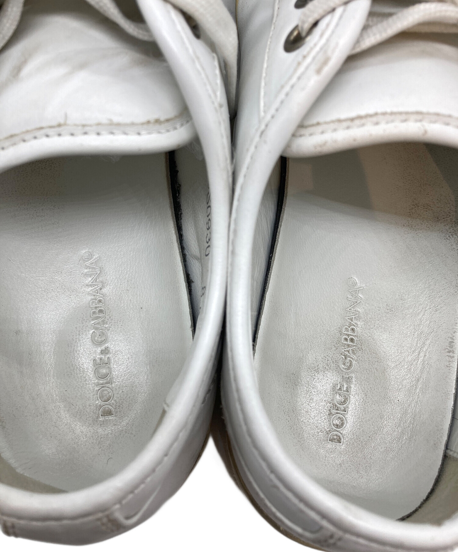 中古・古着通販】DOLCE & GABBANA (ドルチェ＆ガッバーナ) レザー 