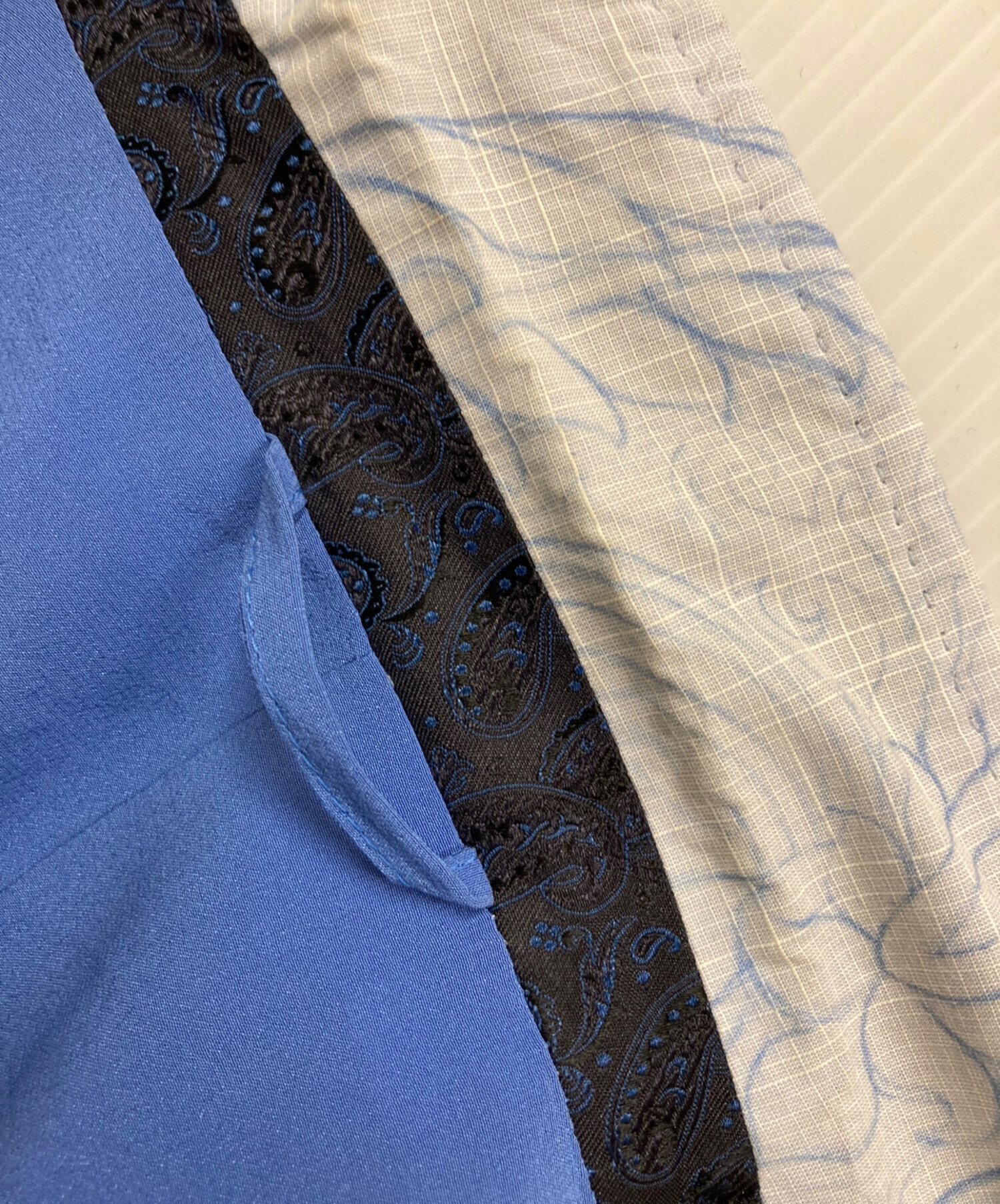 中古・古着通販】ETRO (エトロ) テーラードジャケット ホワイト サイズ