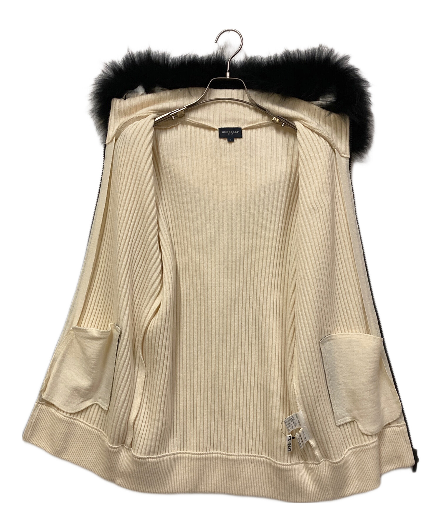 バーバリーゴルフ　パーカー 中古・古着通販】BURBERRY GOLF (バーバリーゴルフ) ジップファー