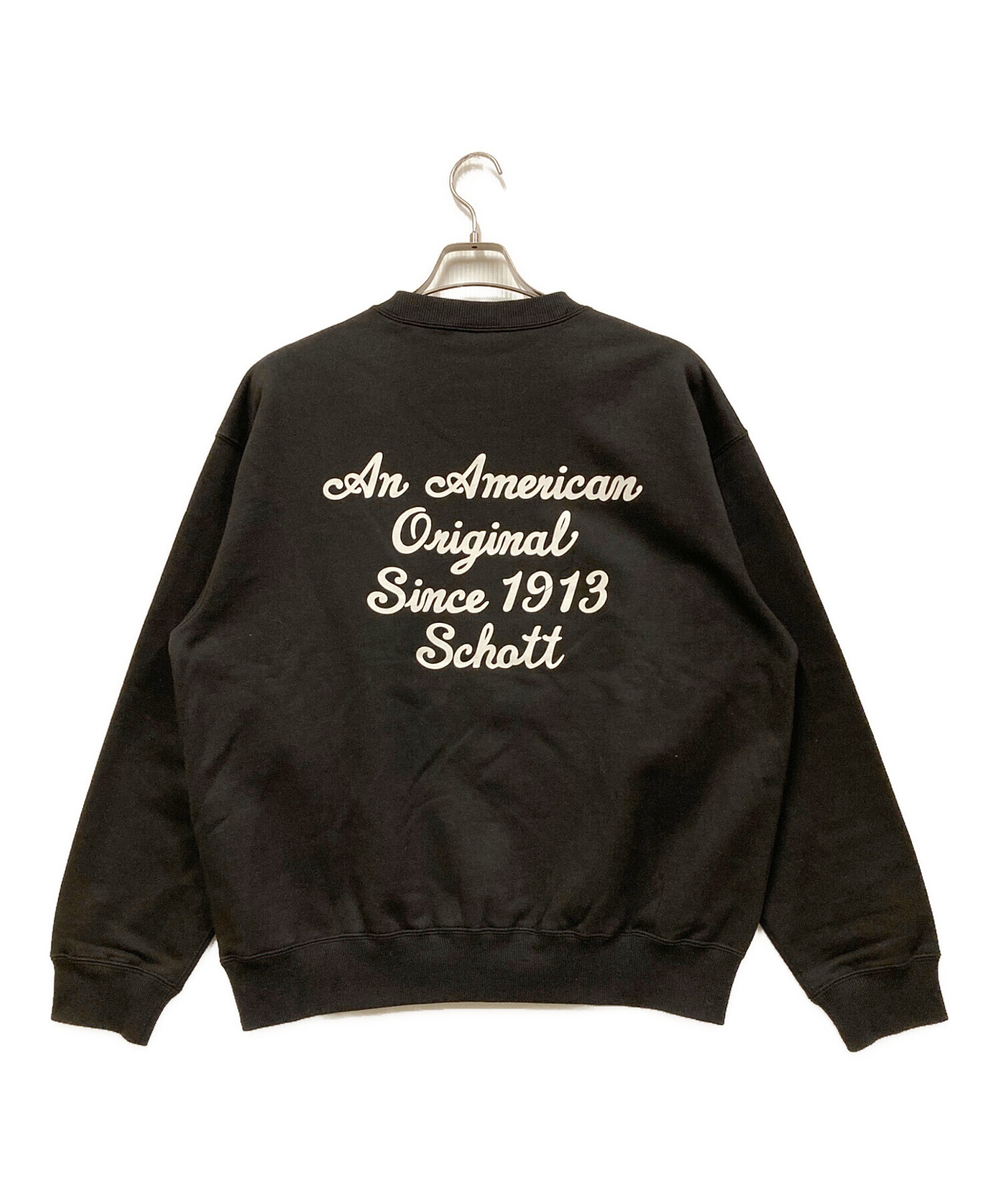 中古・古着通販】Schott (ショット) バックプリントスウェット 