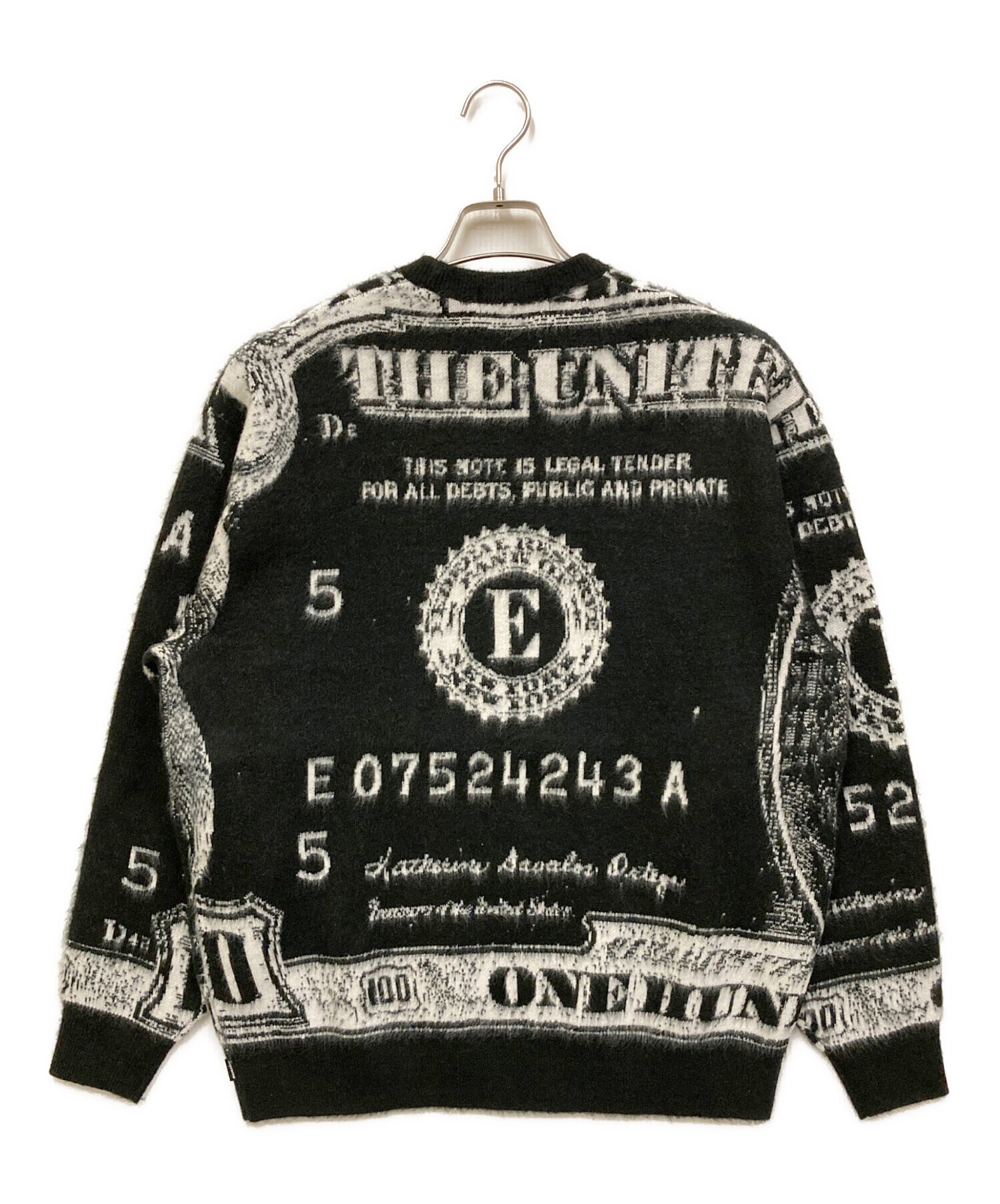 中古・古着通販】Supreme (シュプリーム) Money Sweater ブラック