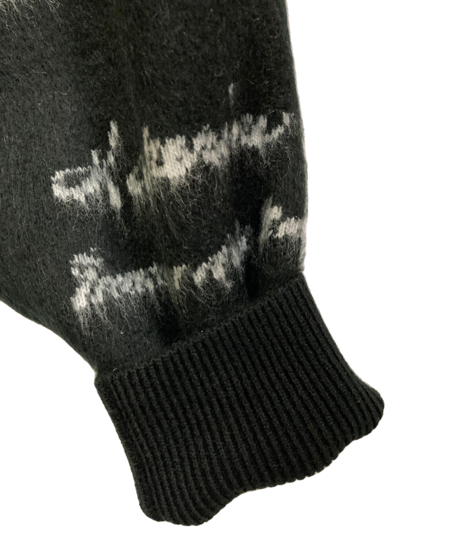 ニッケル水素　Supreme Money Sweater Sブラック CARRYME/Supreme Money Sweater Black