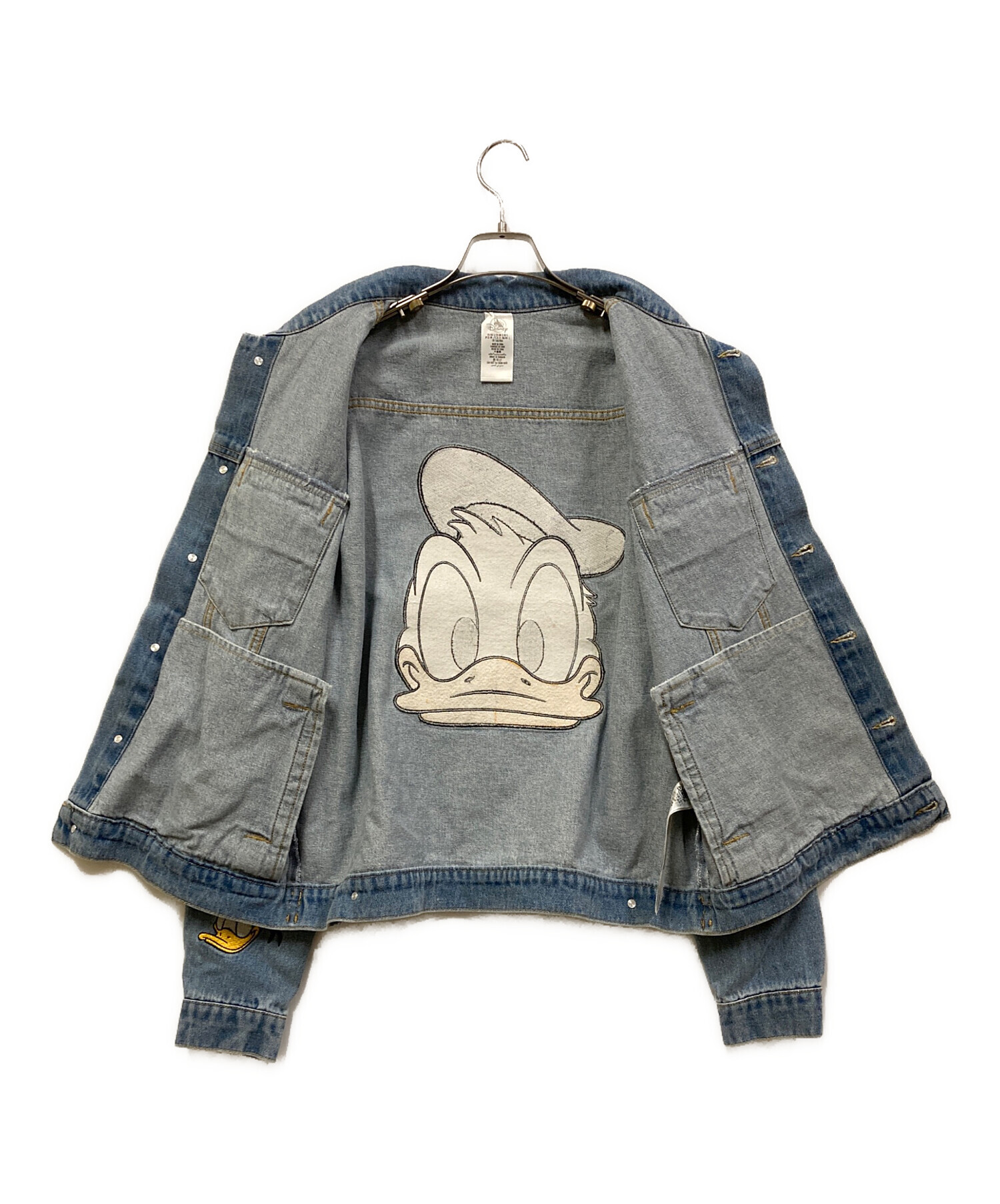 中古・古着通販】Disney (ディズニー) デニムジャケット インディゴ