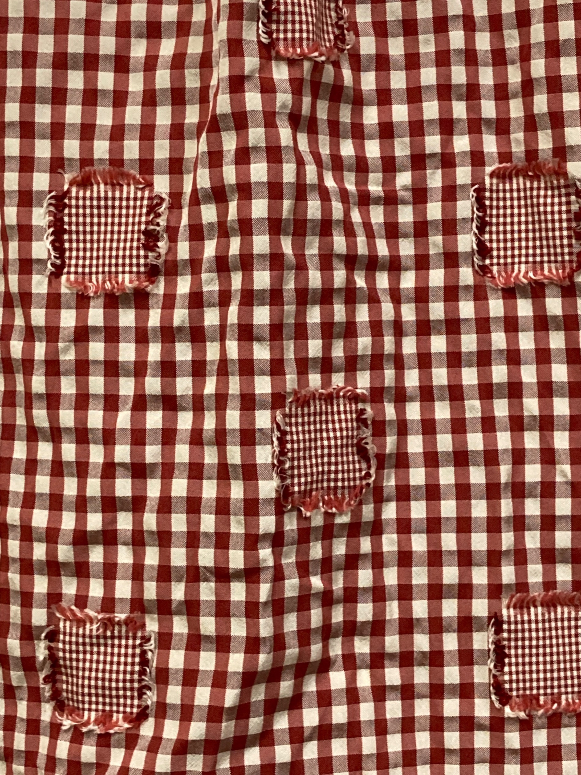 中古・古着通販】l'atelier du savon (アトリエドゥサボン) ギンガム