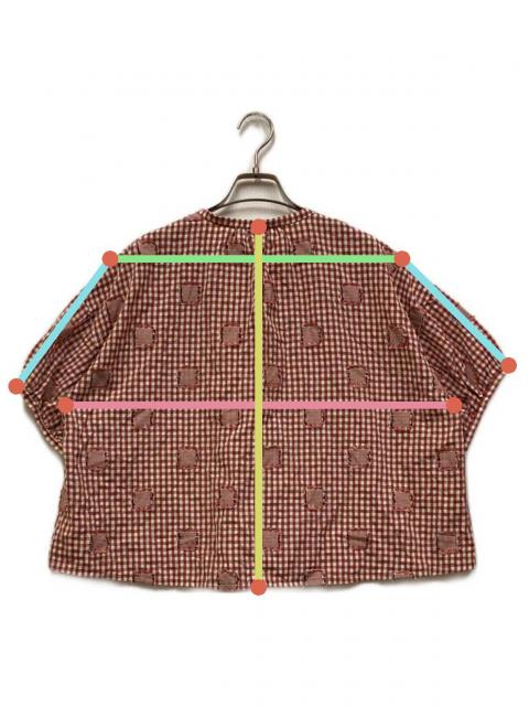 中古・古着通販】l'atelier du savon (アトリエドゥサボン) ギンガム