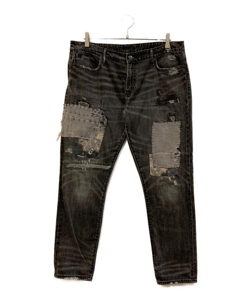 正規ラルフローレンD&S パッチワークデニムパンツ 32 ウミッチ様ご専用