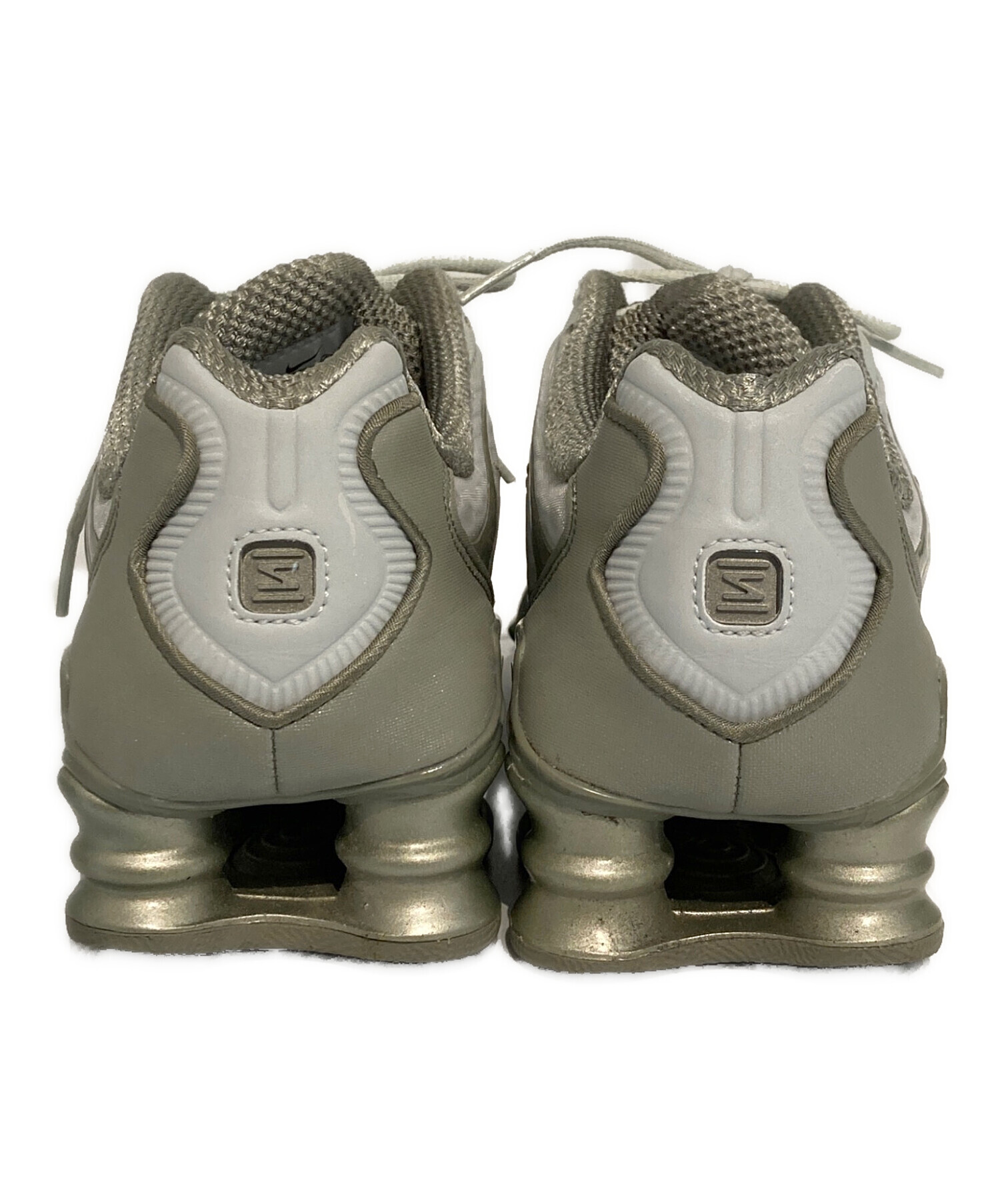 中古・古着通販】NIKE (ナイキ) W SHOX TL オリーブ サイズ:SIZE 24cm 