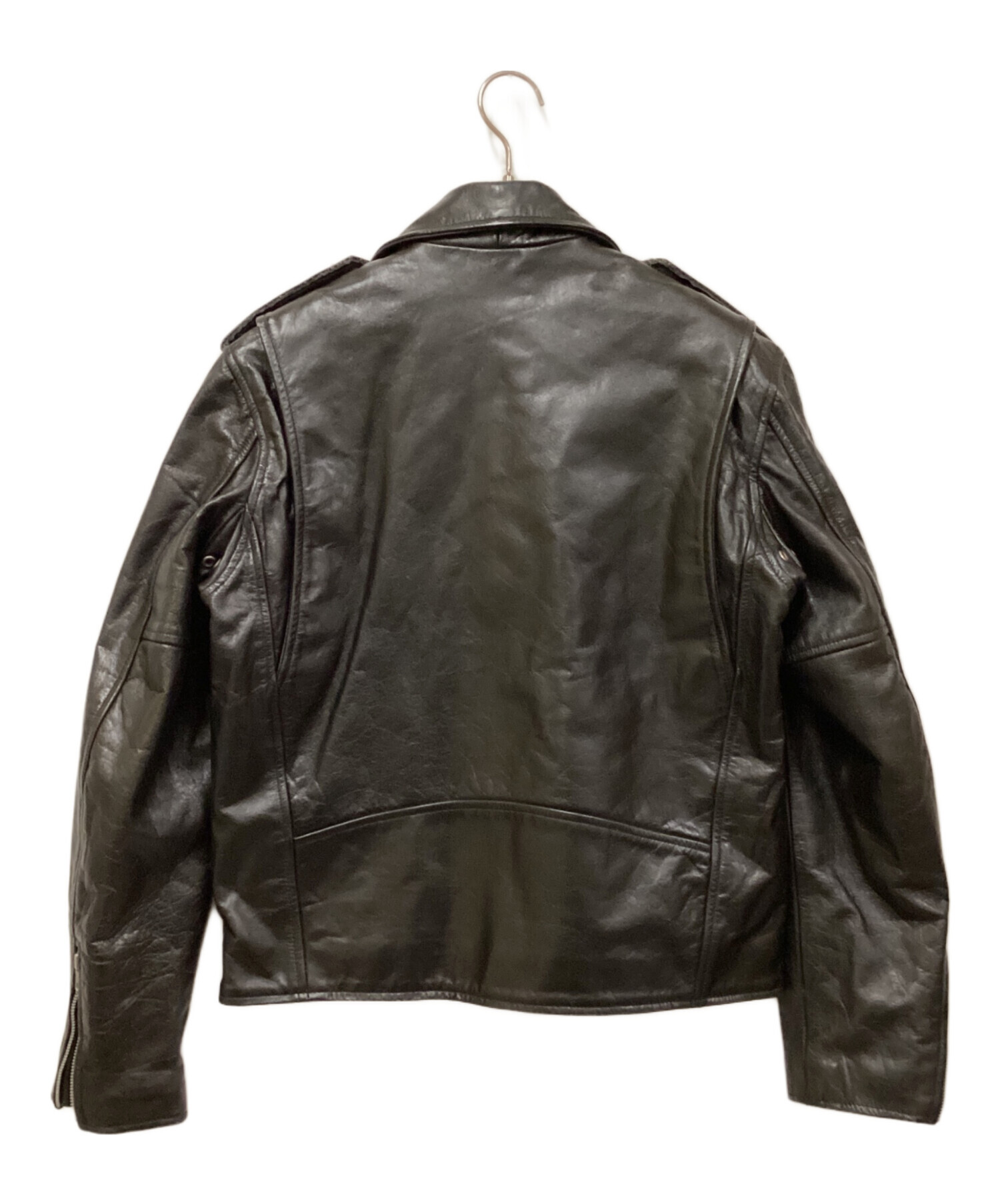 中古・古着通販】HORN WORKS (ホーンワークス) レザーライダース