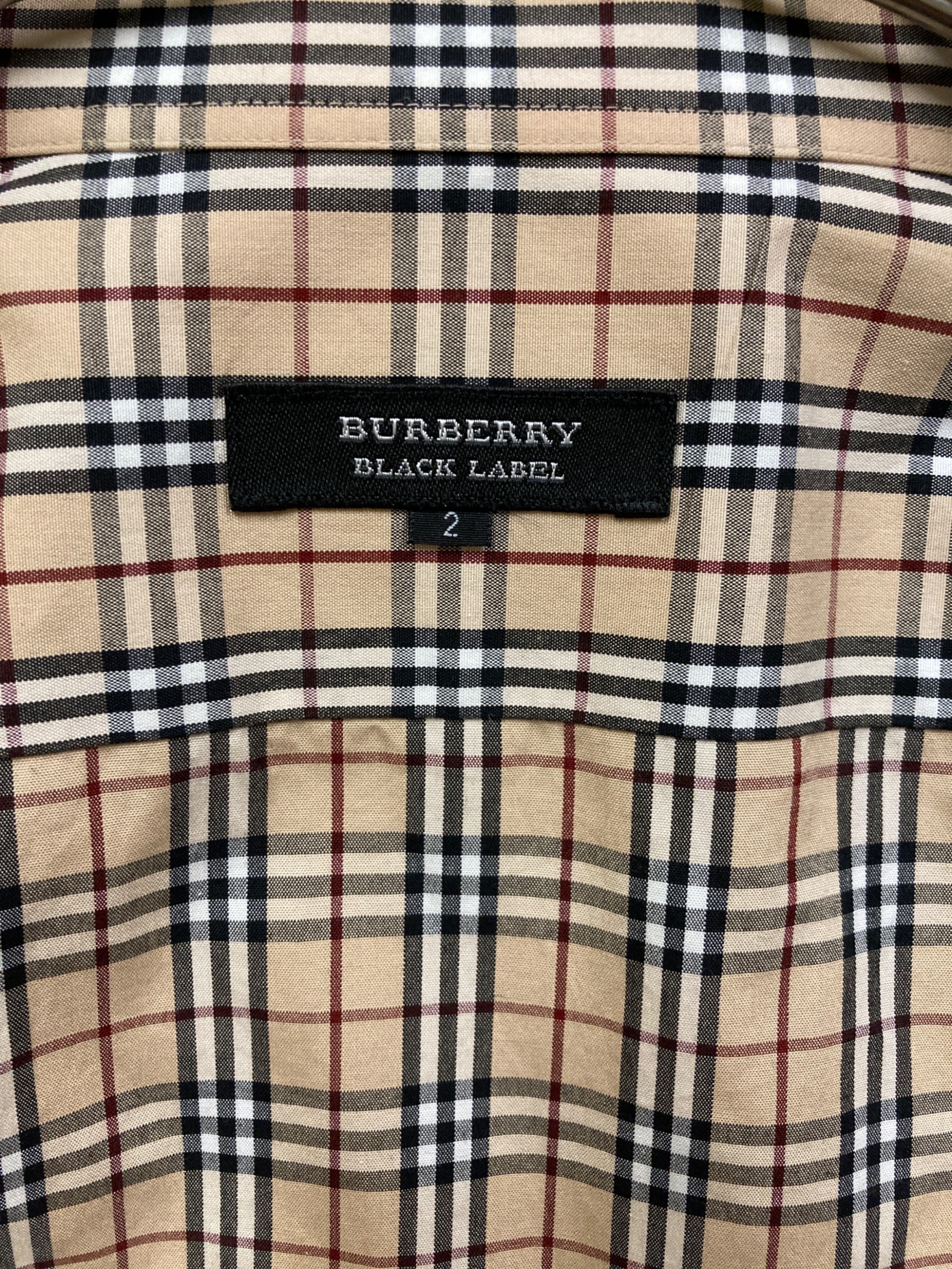 中古・古着通販】BURBERRY BLACK LABEL (バーバリーブラックレーベル