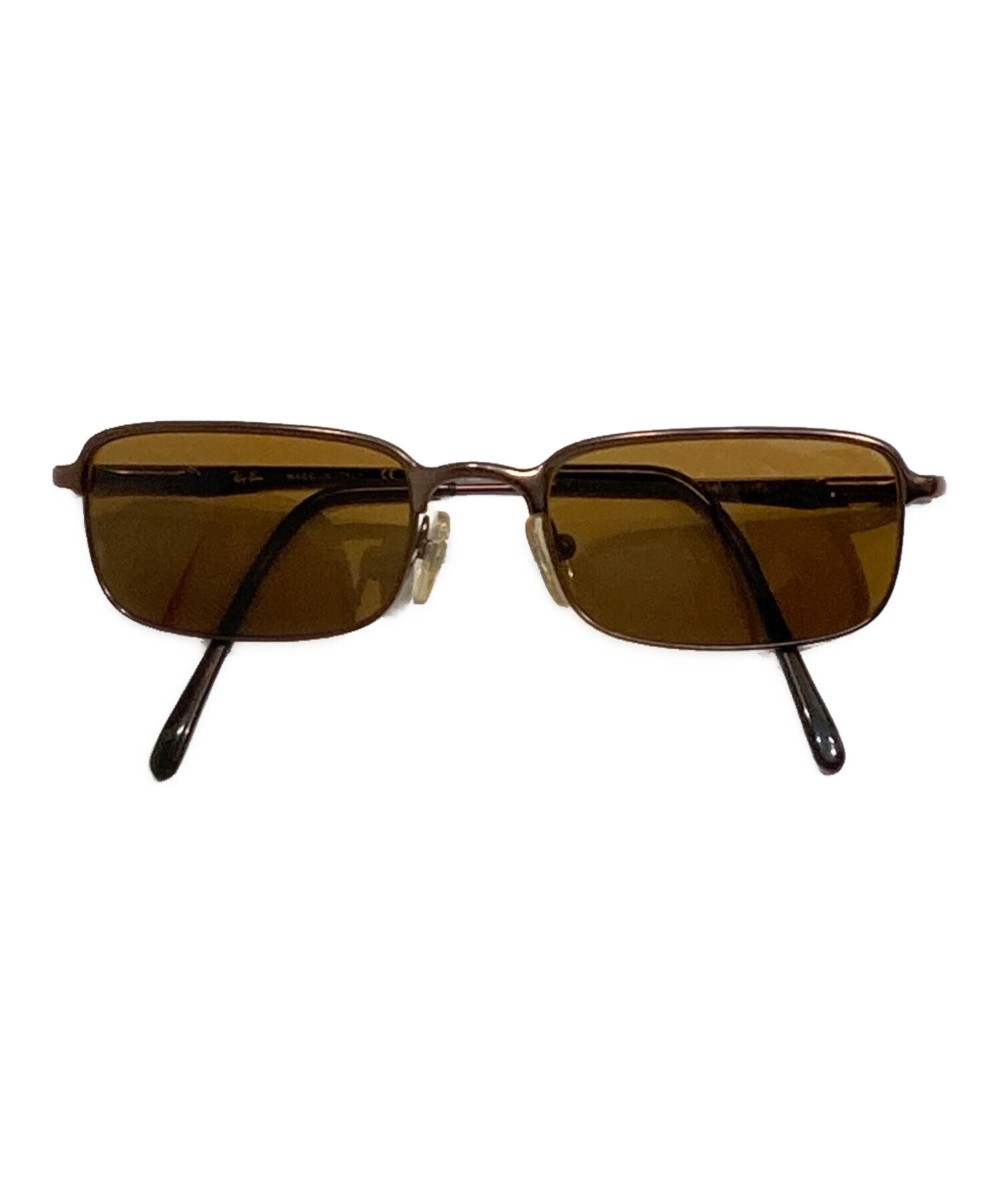 Ray-Ban レイバン サングラス - 茶 【古着】【中古】 RAY-BAN レイバン RB3676-N サングラス ケース付 ブラウン - 中古