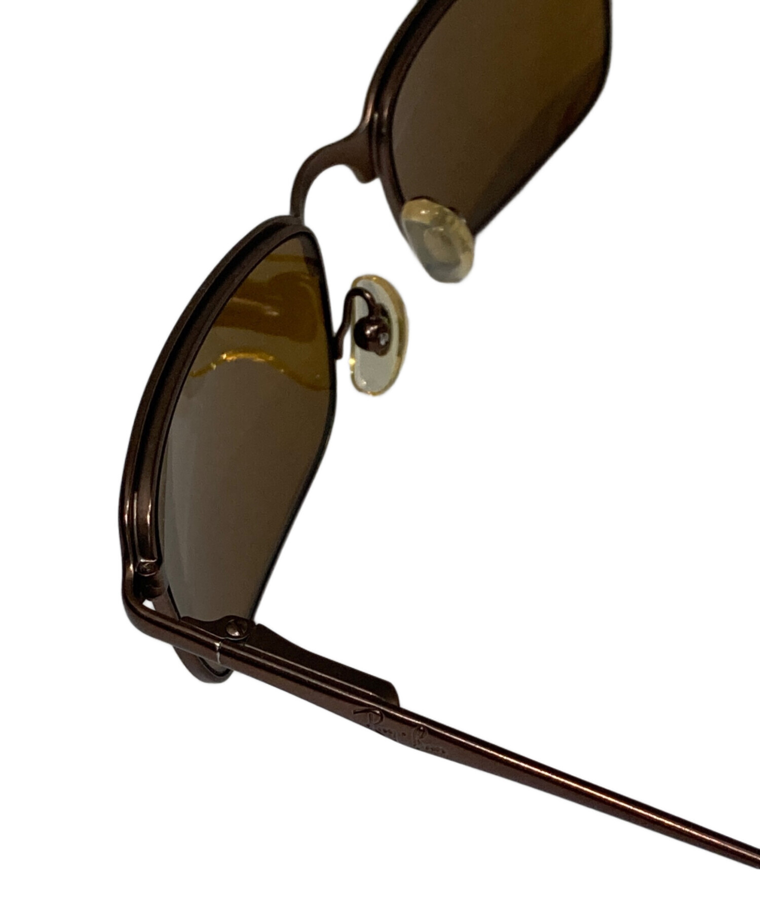 中古・古着通販】RAY-BAN (レイバン) サングラス ブラウン サイズ:表記