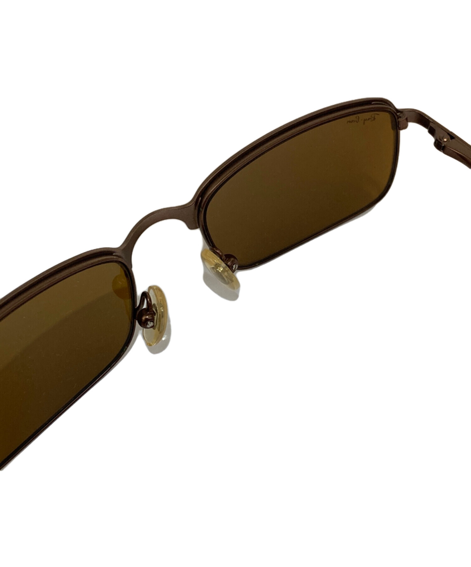 中古・古着通販】RAY-BAN (レイバン) サングラス ブラウン サイズ:表記