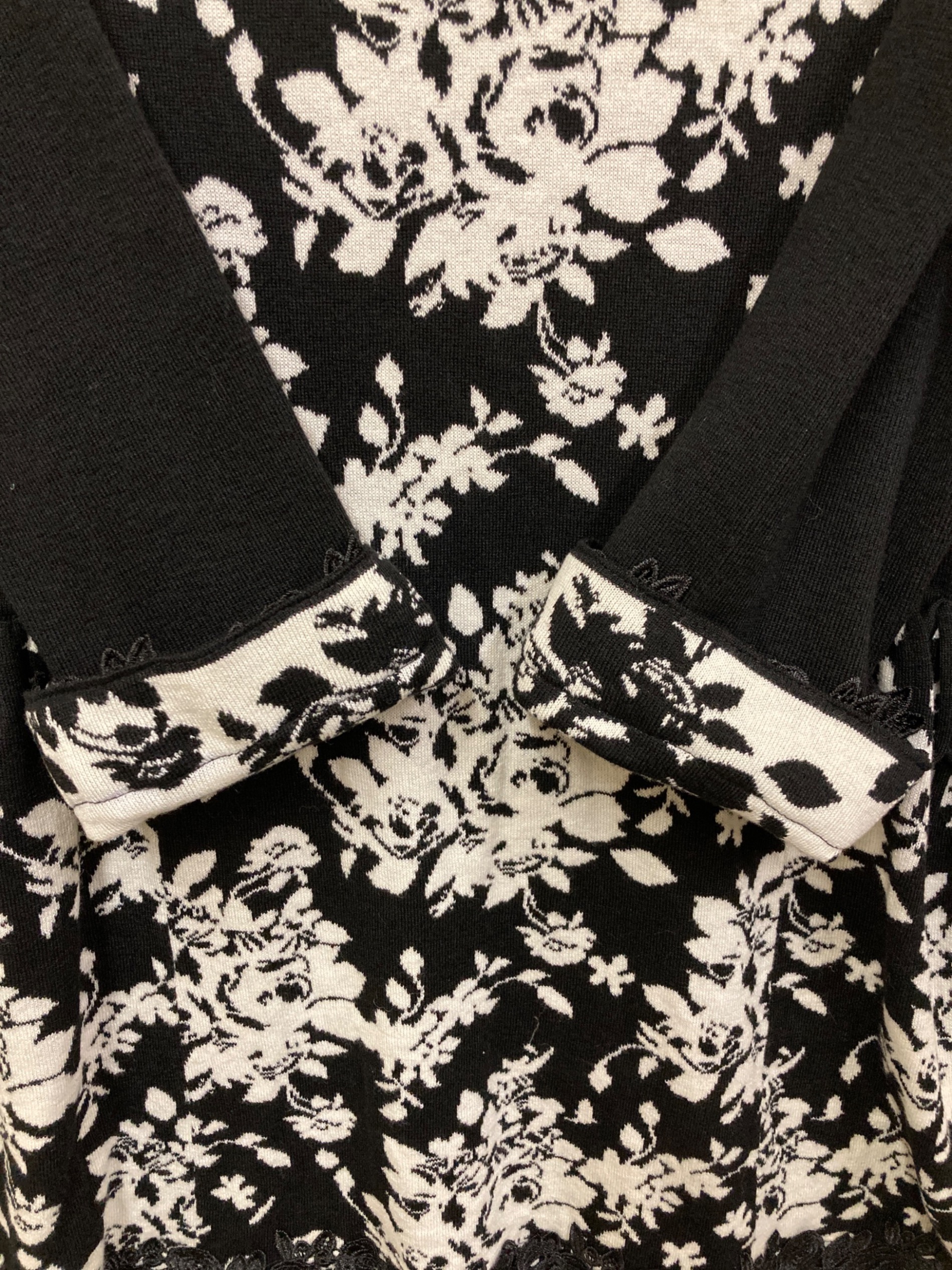 中古・古着通販】Super Beauty (スーパービューティ) 花柄ニット