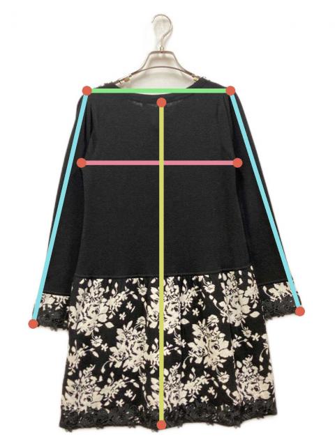 中古・古着通販】Super Beauty (スーパービューティ) 花柄ニット