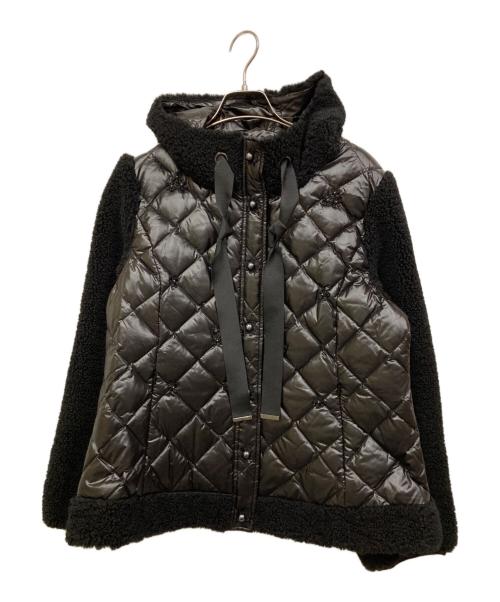 中古・古着通販】Super Beauty (スーパービューティ) ボア切替ダウン