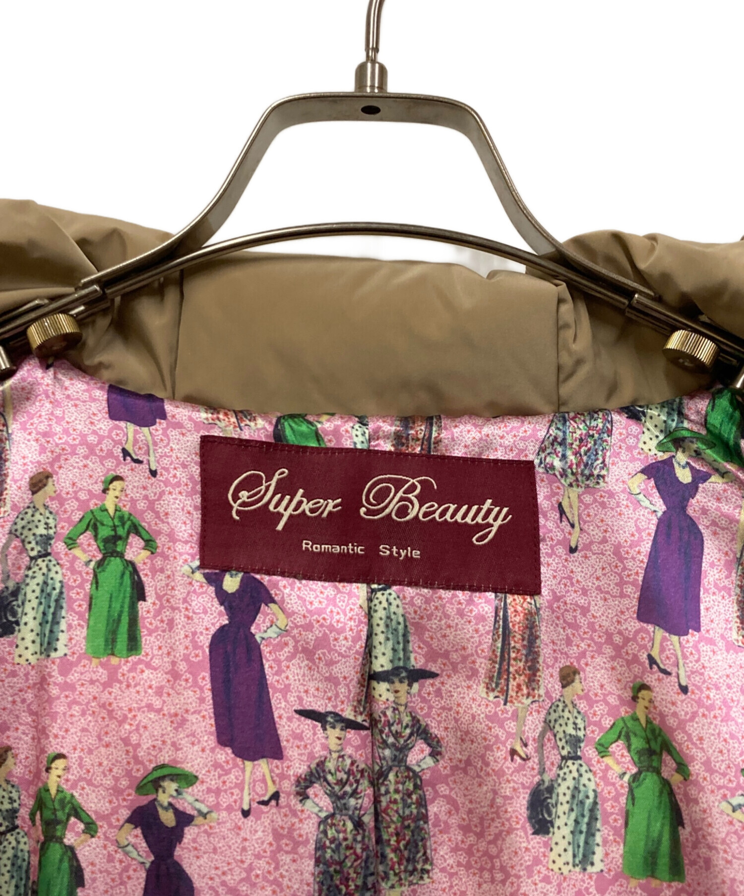 中古・古着通販】Super Beauty (スーパービューティ) ビジューダウン