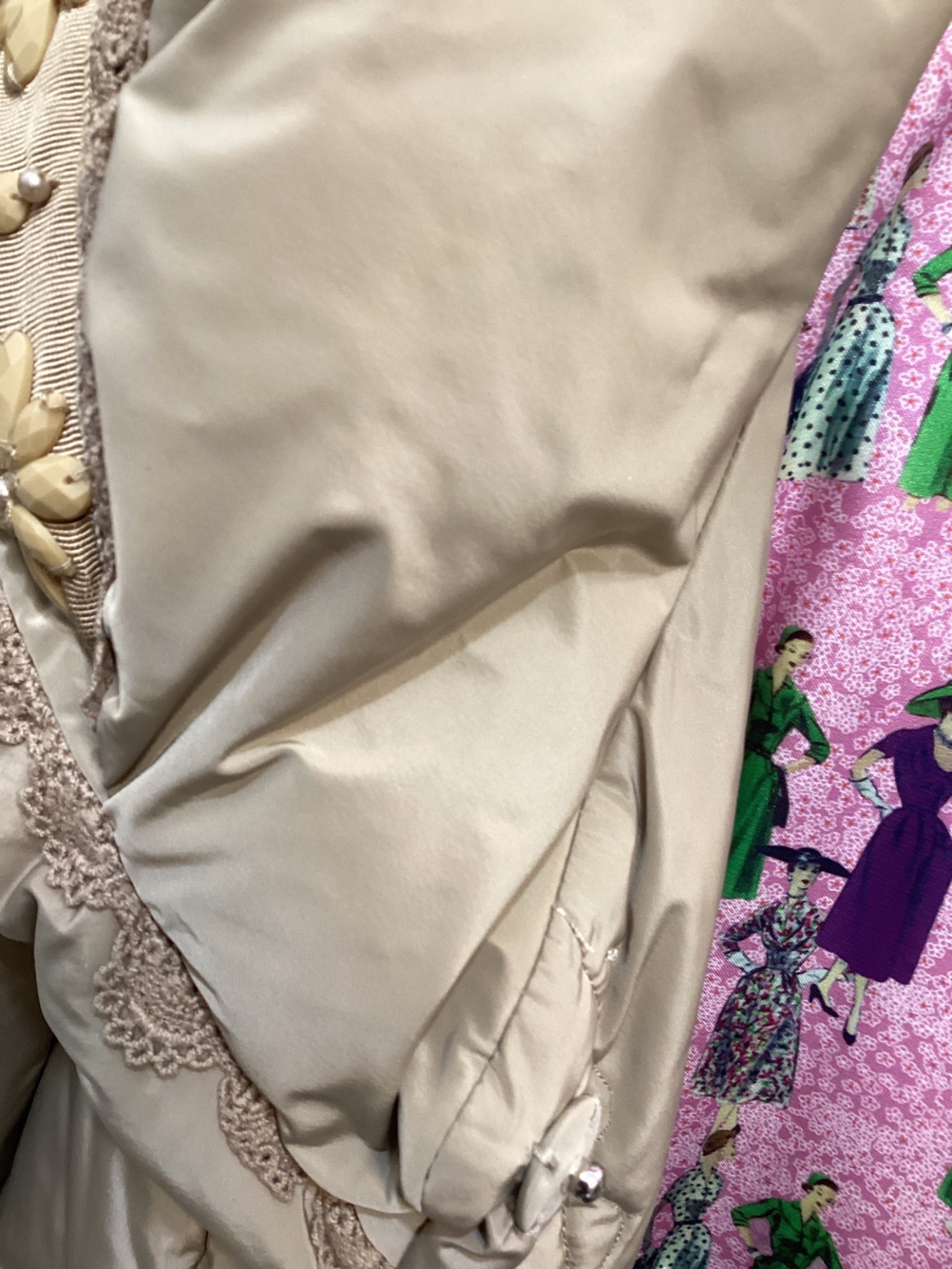 中古・古着通販】Super Beauty (スーパービューティ) ビジューダウン