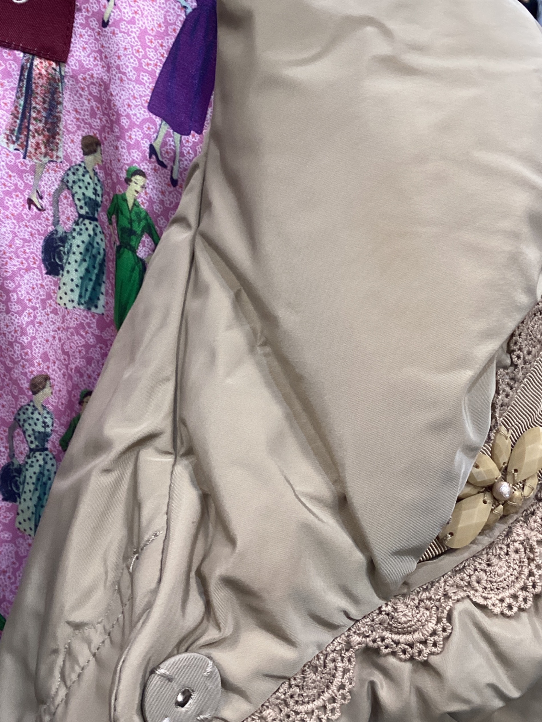 中古・古着通販】Super Beauty (スーパービューティ) ビジューダウン