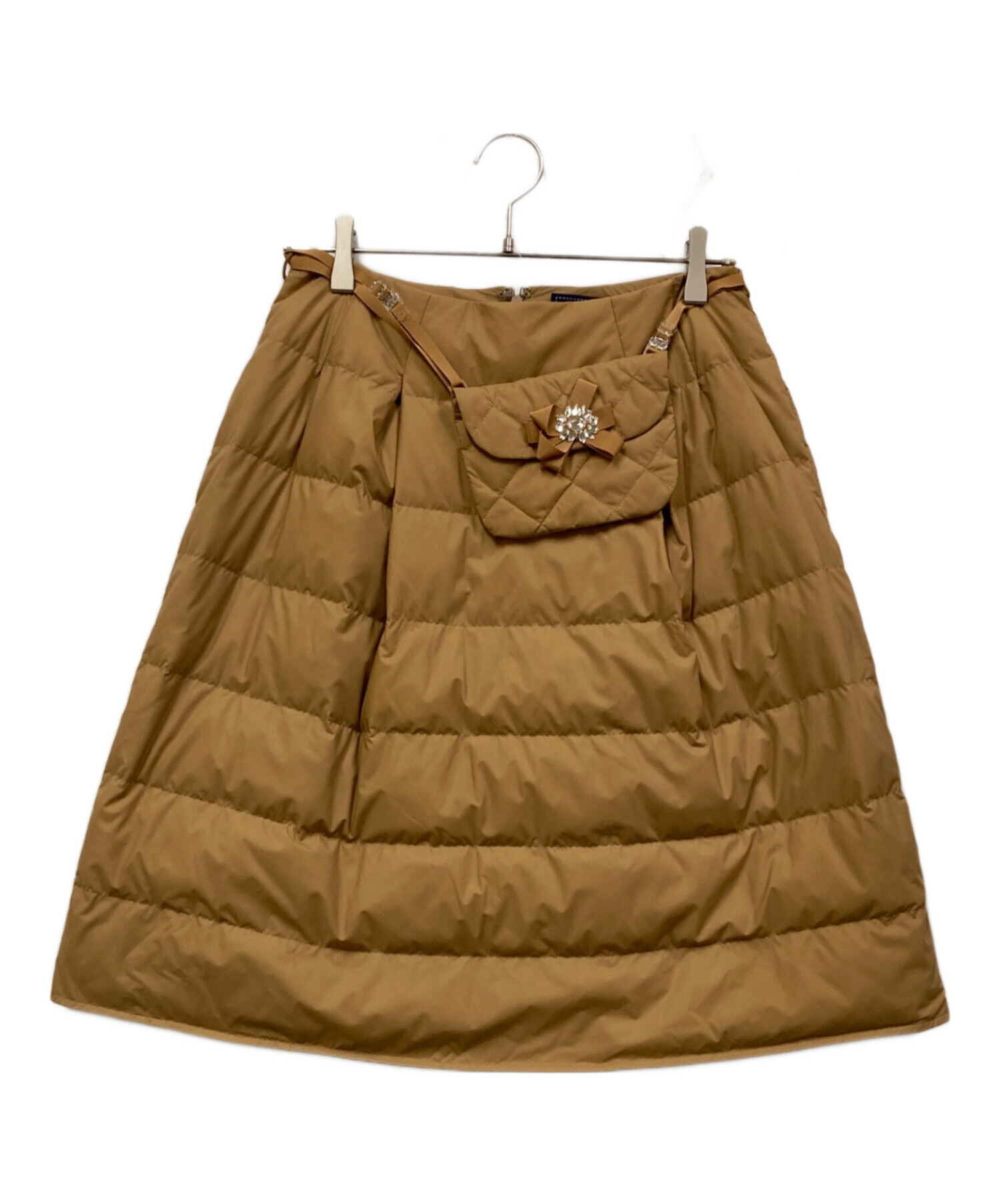 【未使用　タグ付】エムズグレイシー　ダウンスカート　38 中古・古着通販】M'S GRACY (エムズグレイシー) ダウンスカート with