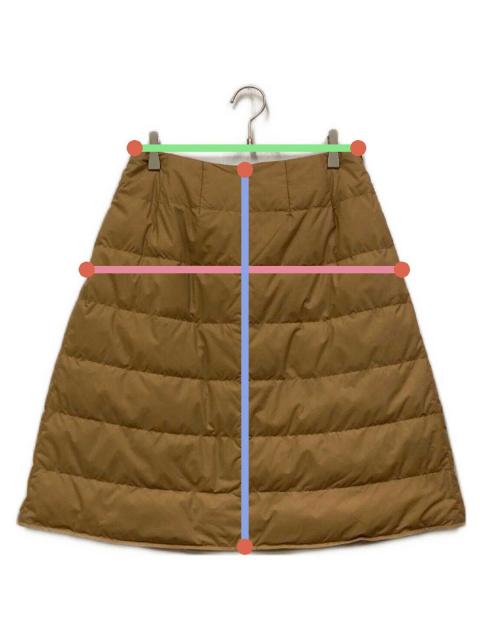 【未使用品】エムズグレイシー　ダウンスカート 中古・古着通販】M'S GRACY (エムズグレイシー) ダウンスカート with