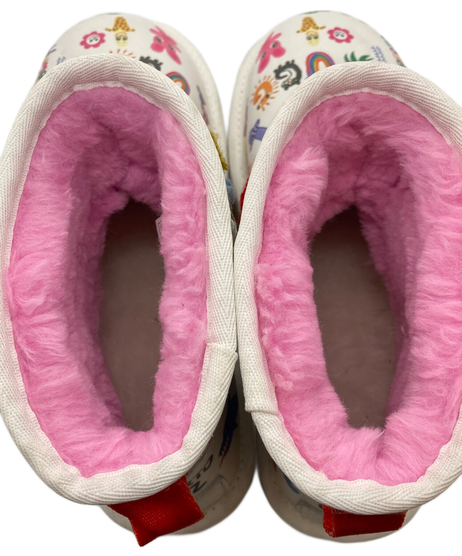 中古・古着通販】UGG (アグ) Classic Platform Pop Sketch ホワイト 