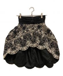 Christian Lacroix クリスチャンラクロワ ブラウス サイズS ボウタイリボン 半袖 ブランド古着【中古】RA7804 OSF-Main-5-3.png