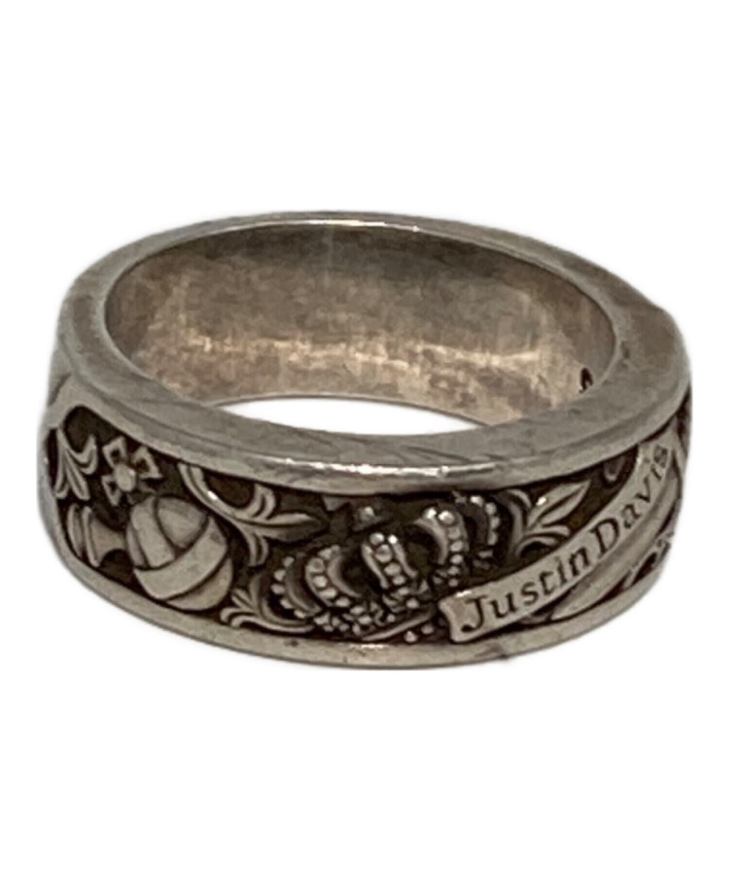 未使用‼️ JUSTIN DAVIS シルバー925 ダイヤ　リング　16号 中古・古着通販】JUSTIN DAVIS (ジャスティンデイビス) リング