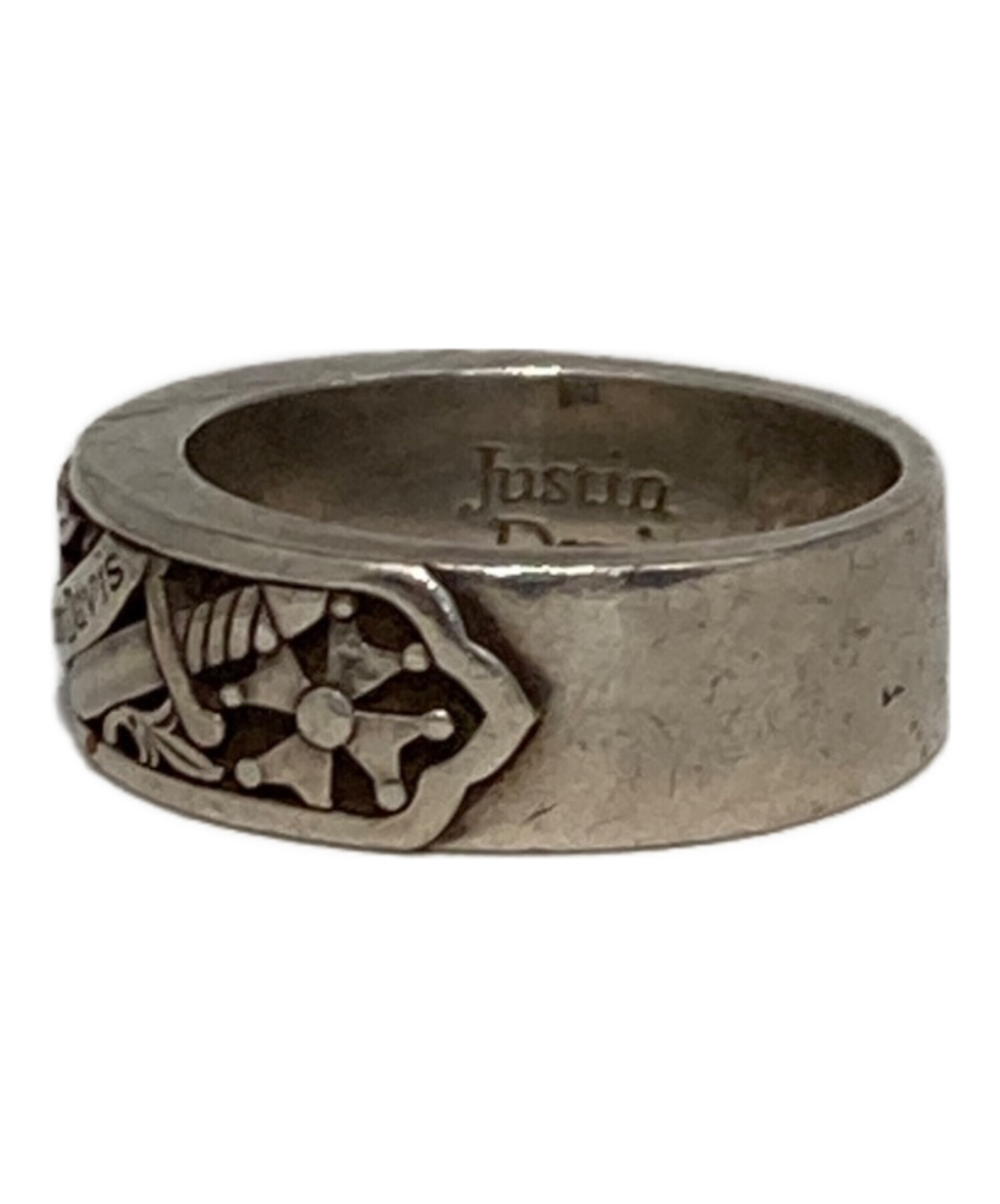未使用‼️ JUSTIN DAVIS シルバー925 ダイヤ　リング　16号 中古・古着通販】JUSTIN DAVIS (ジャスティンデイビス) リング