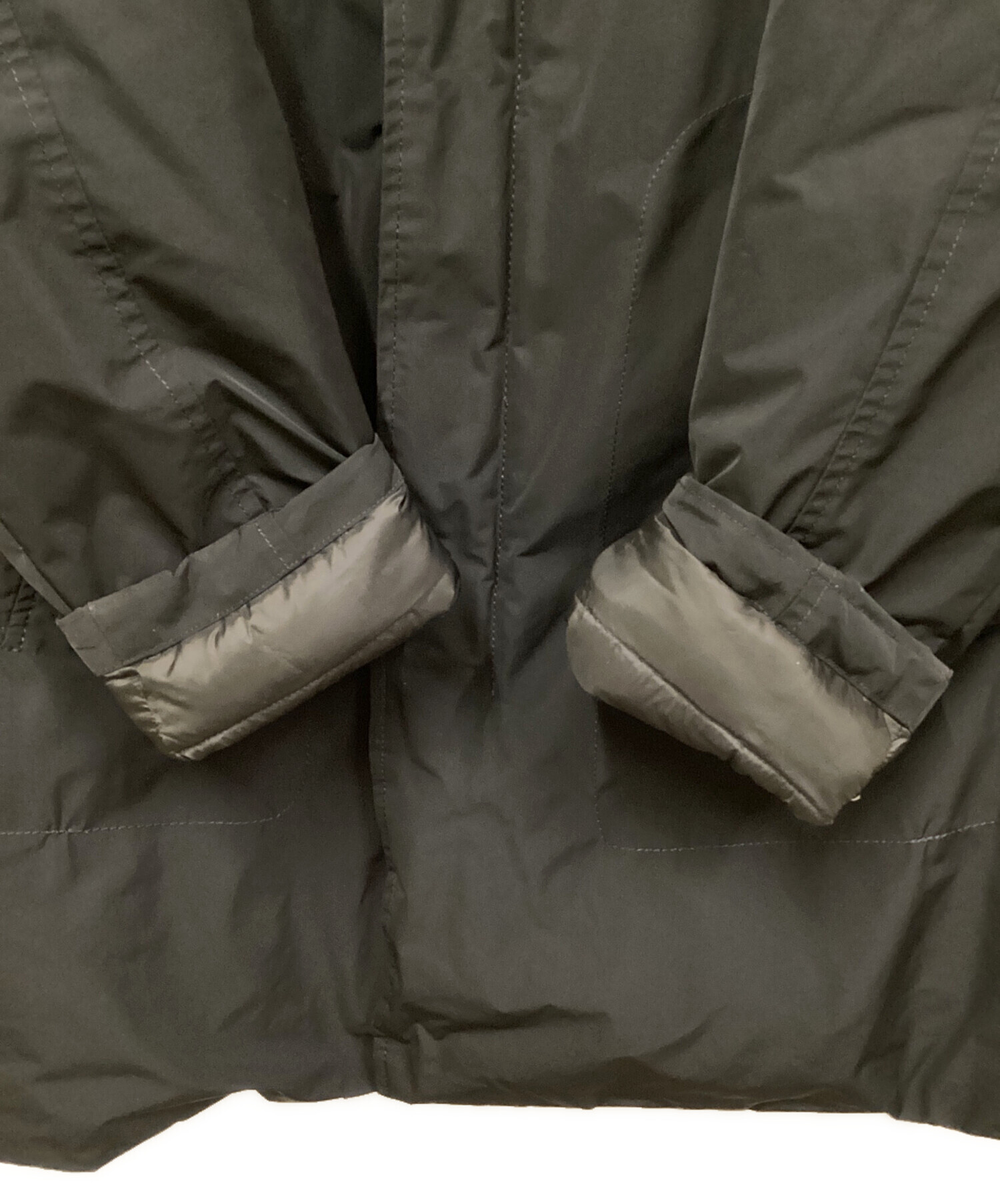 中古・古着通販】HETREGO (エトレゴ) ダウンコート ネイビー サイズ 
