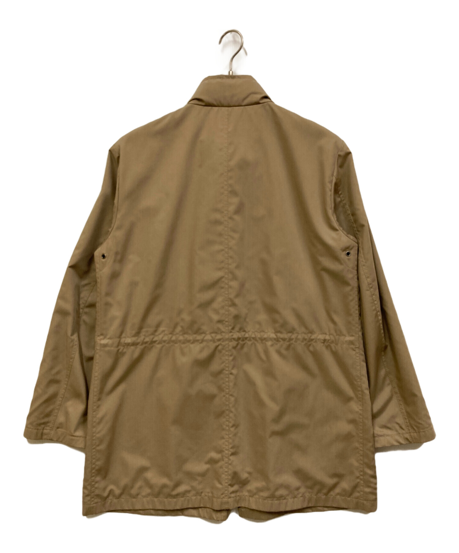 【新品同様◎】アルマーニコレツォーニ パッカブルナイロンコート ベルト 50 新品同様◎】アルマーニコレツォーニ パッカブルナイロンコート ベルト 50