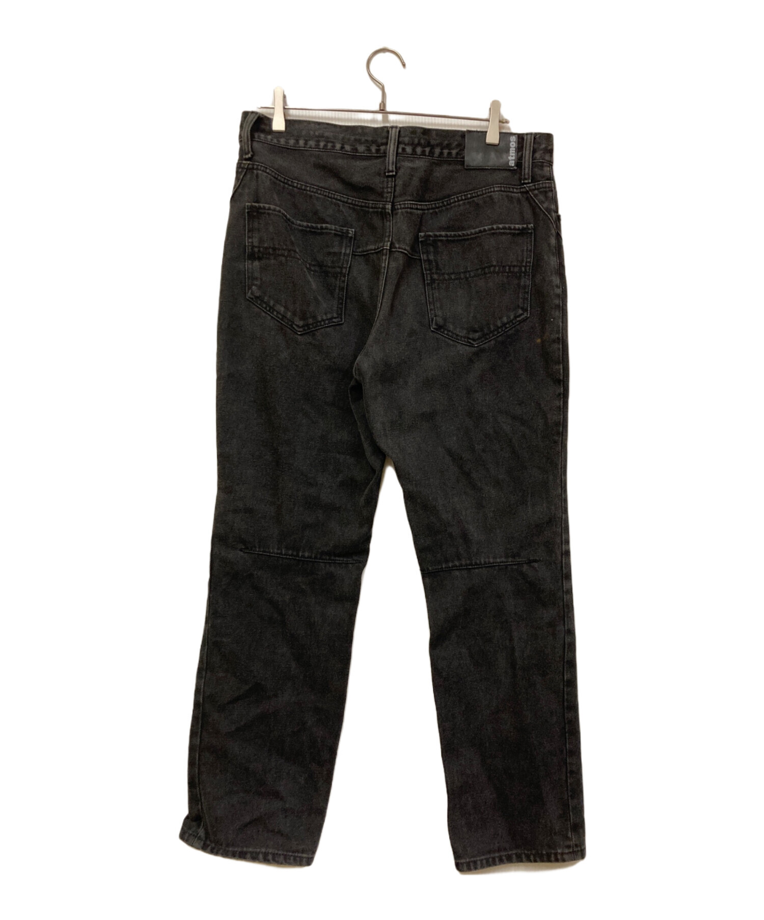 n(n) エヌエヌ デニムパンツ S 黒 【古着】【中古】【送料無料】 中古・古着通販】n(n) by NUMBER (N)INE (エヌエヌバイナンバーナイン