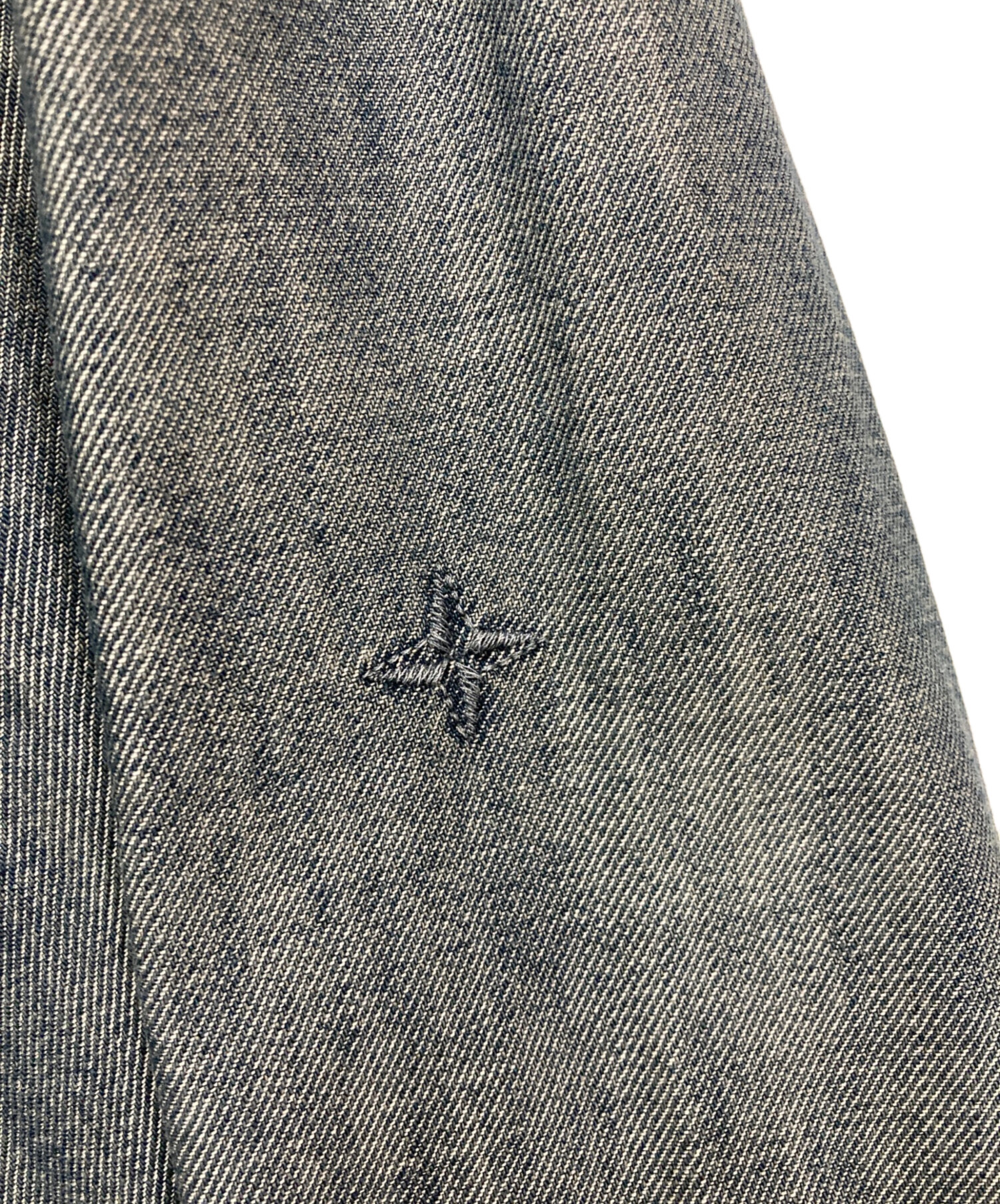 中古・古着通販】STONE ISLAND (ストーンアイランド) デニムシャツ 