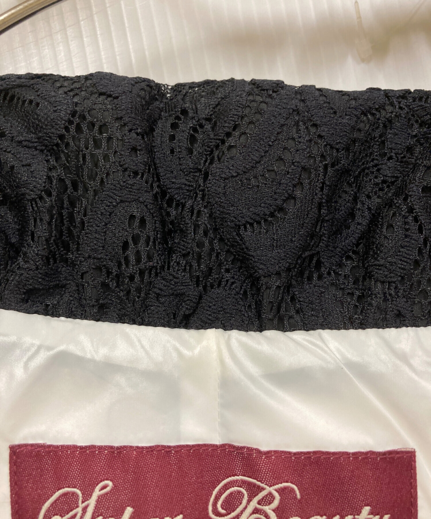 中古・古着通販】Super Beauty (スーパービューティ) 花柄ダウンベスト