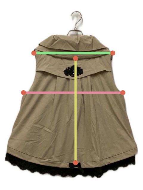 お値下げ❣️スーパービューティー ダウンベスト 新品未使用 42 中古