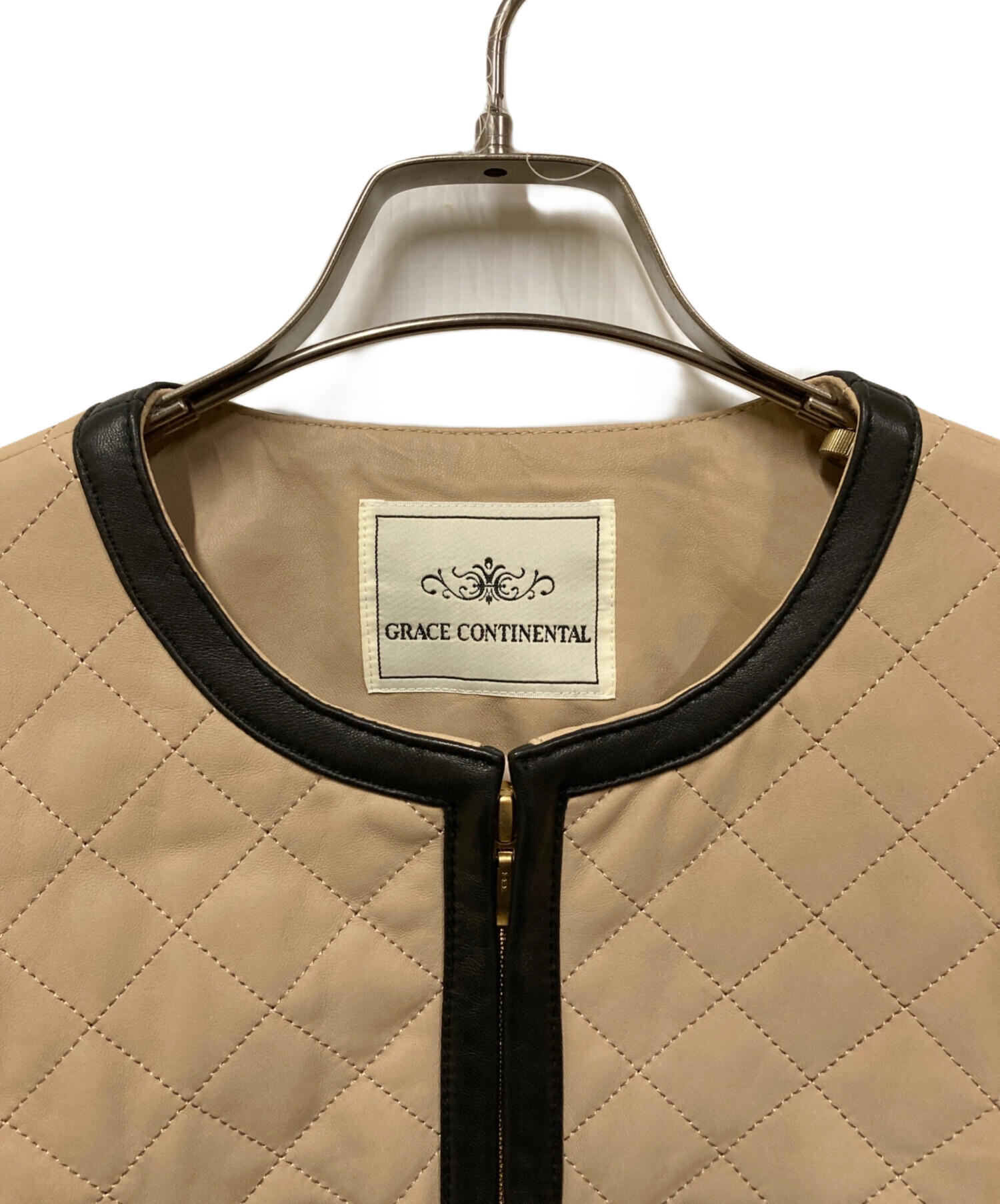 中古・古着通販】GRACE CONTINENTAL (（グレースコンチネンタル) 金釦 
