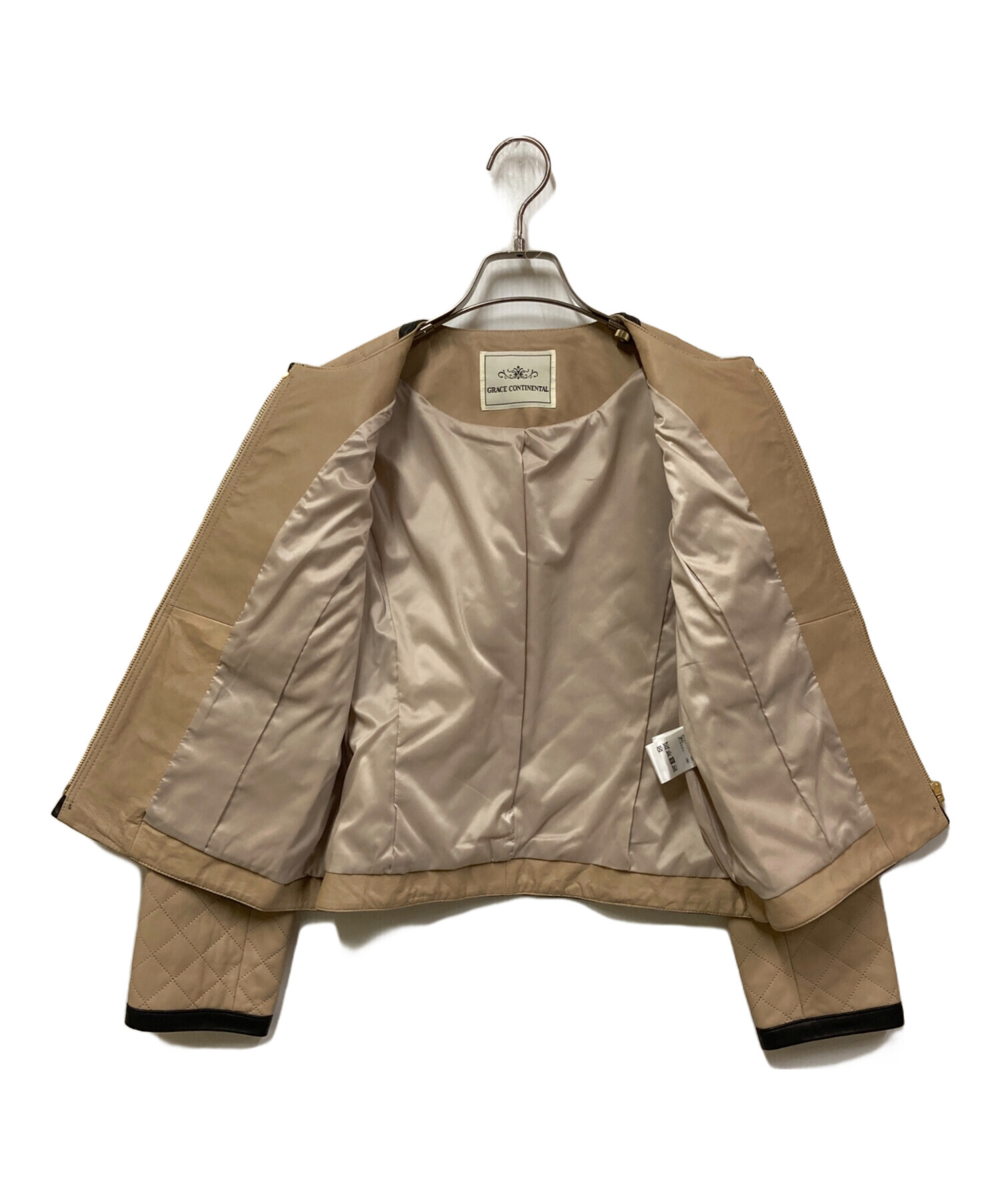 中古・古着通販】GRACE CONTINENTAL (（グレースコンチネンタル) 金釦