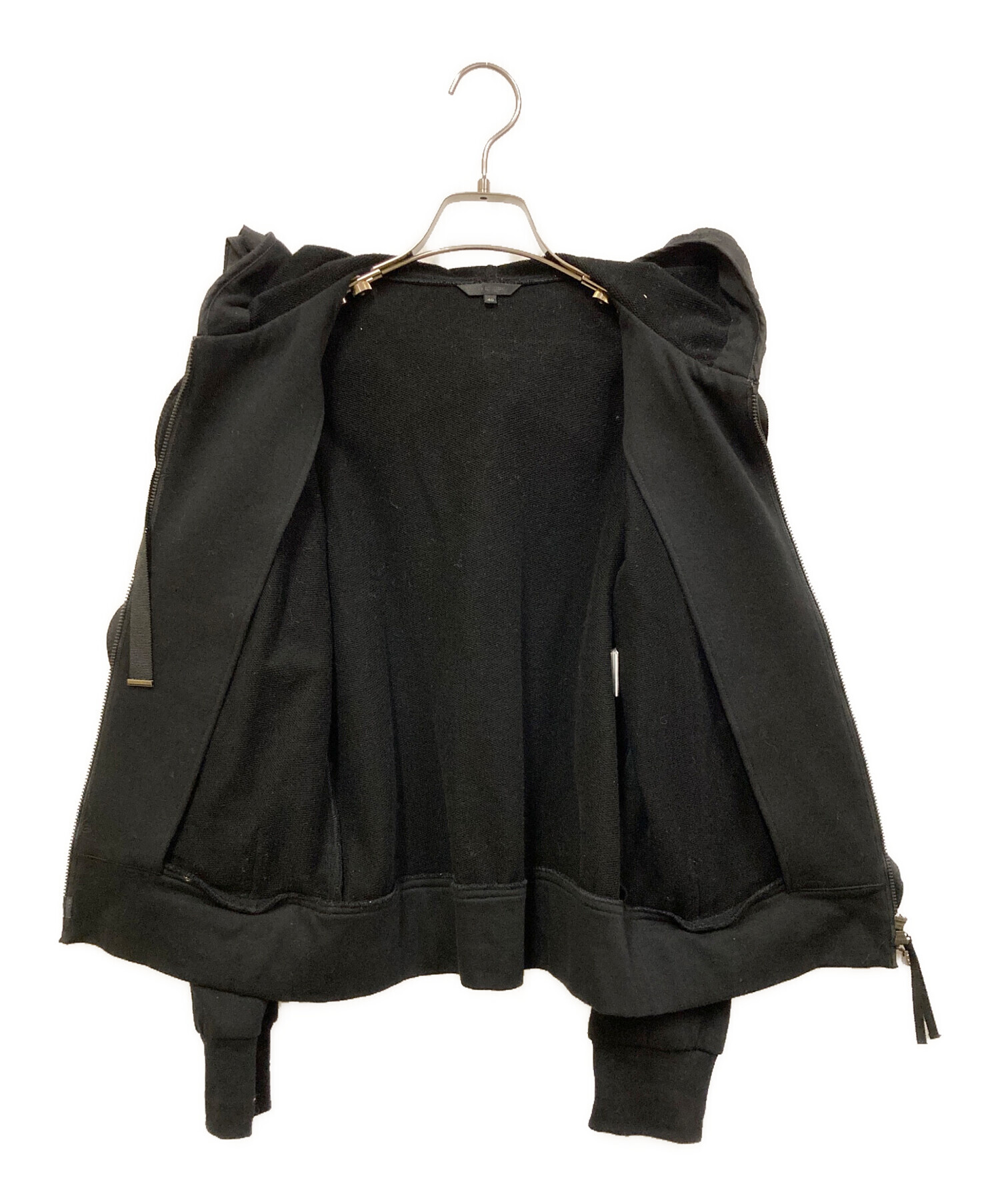 中古・古着通販】TO BE CHIC (トゥービーシック) フリルビジュージップ