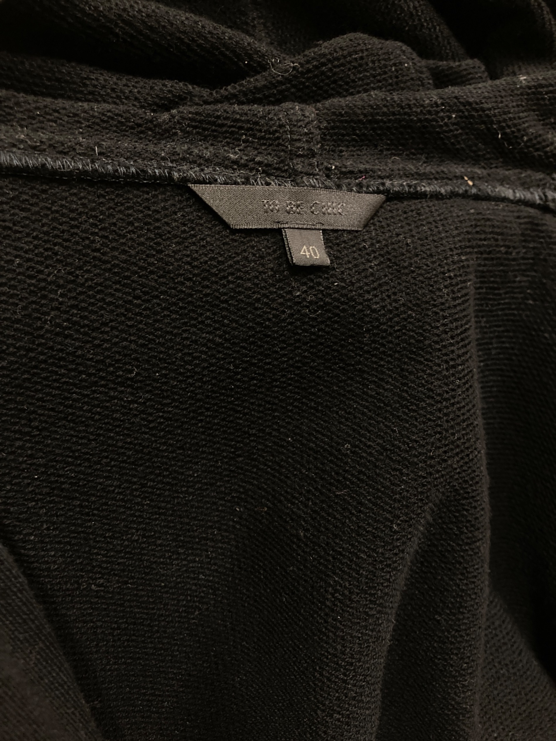 中古・古着通販】TO BE CHIC (トゥービーシック) フリルビジュージップ