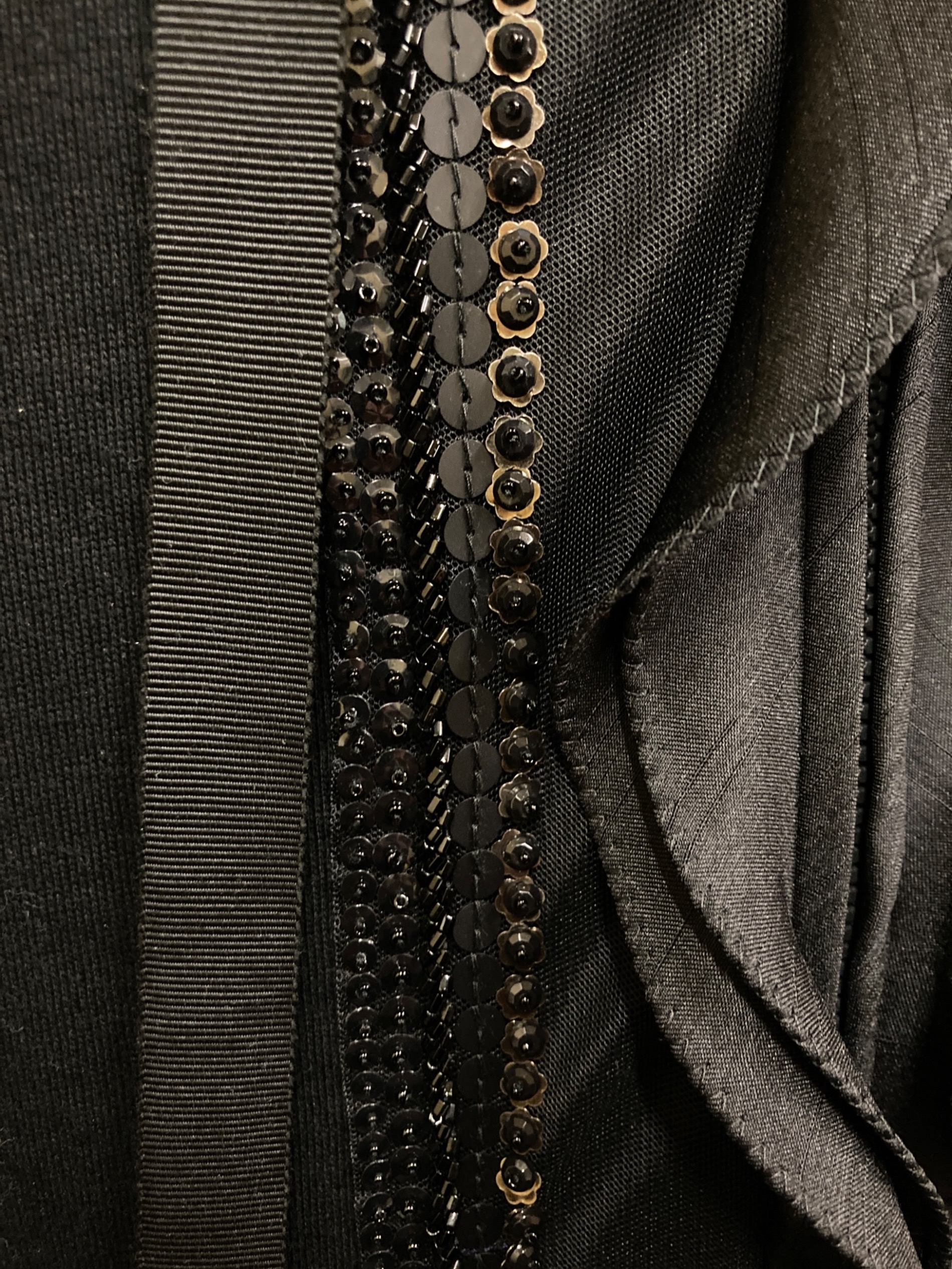 中古・古着通販】TO BE CHIC (トゥービーシック) フリルビジュージップ