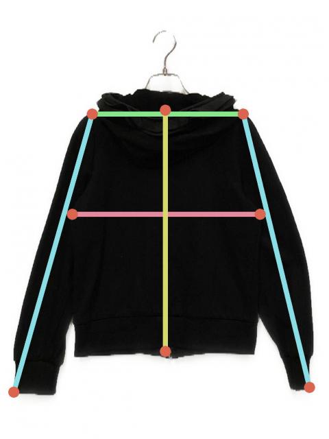 中古・古着通販】TO BE CHIC (トゥービーシック) フリルビジュージップ