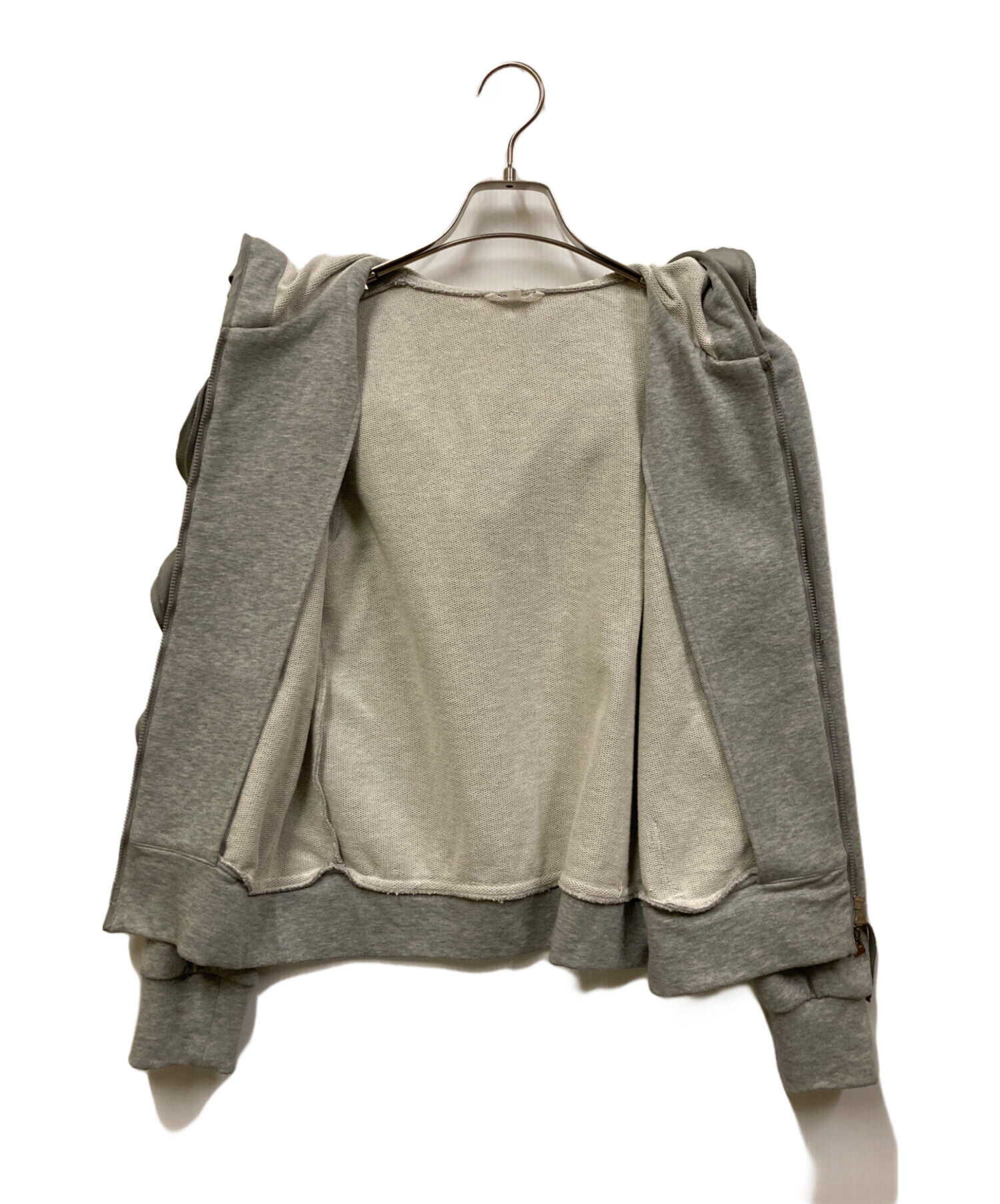 中古・古着通販】TO BE CHIC (トゥービーシック) フリルビジュージップ