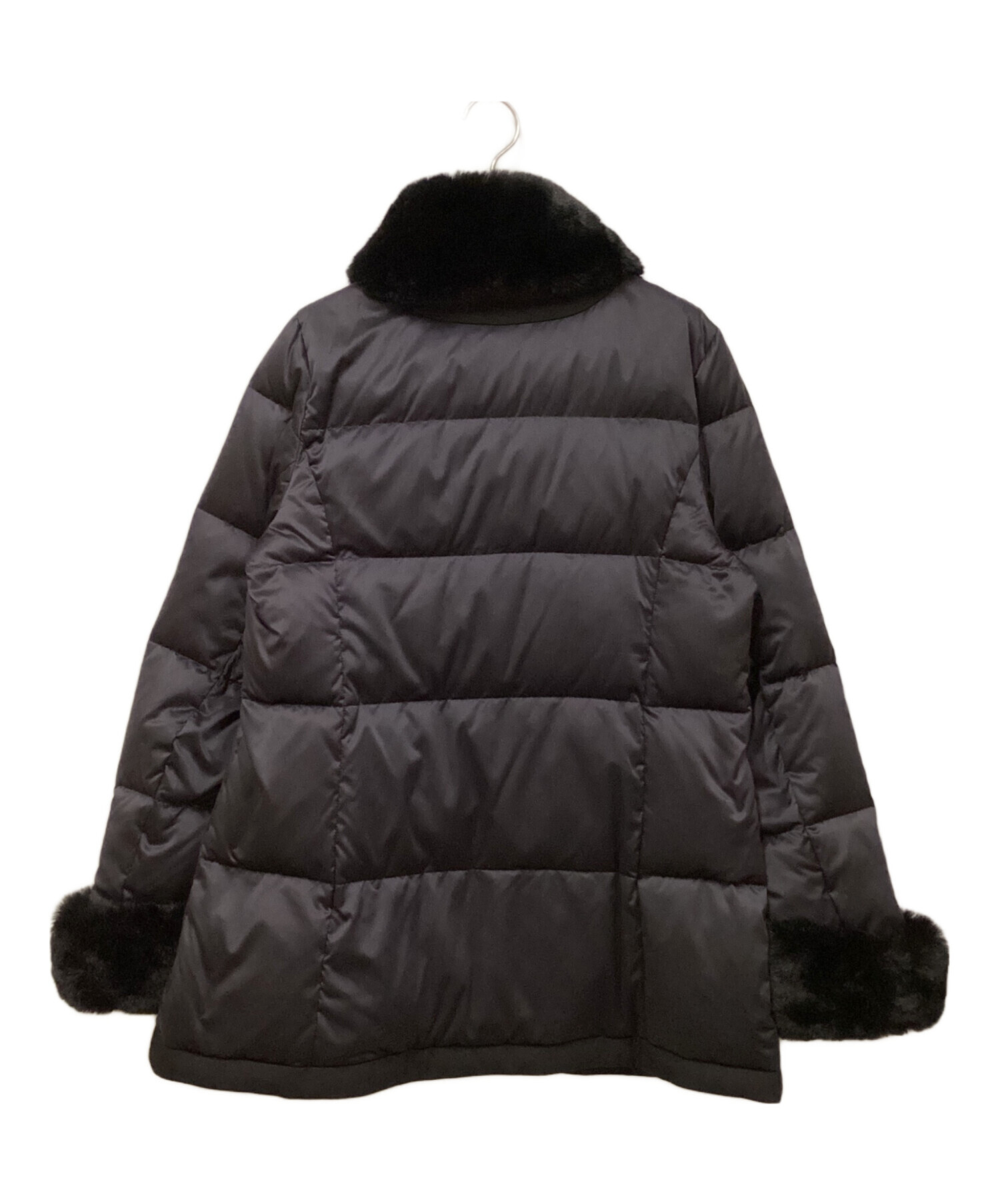 「期間限定最終お値下中」2way トゥービーシックダウンコート 中古・古着通販】TO BE CHIC (トゥービーシック) ファーコンビ ダウン