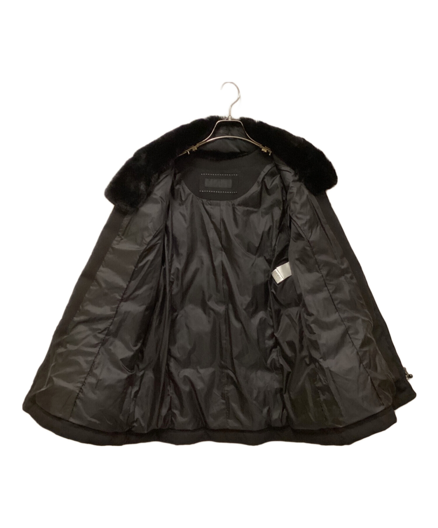 中古・古着通販】TO BE CHIC (トゥービーシック) ファーコンビ ダウン