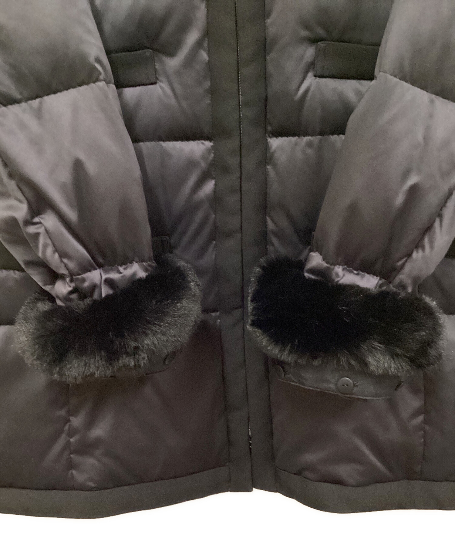 「期間限定最終お値下中」2way トゥービーシックダウンコート STORY掲載】3WAYタフタ ダウンコート（W5A01430＿＿