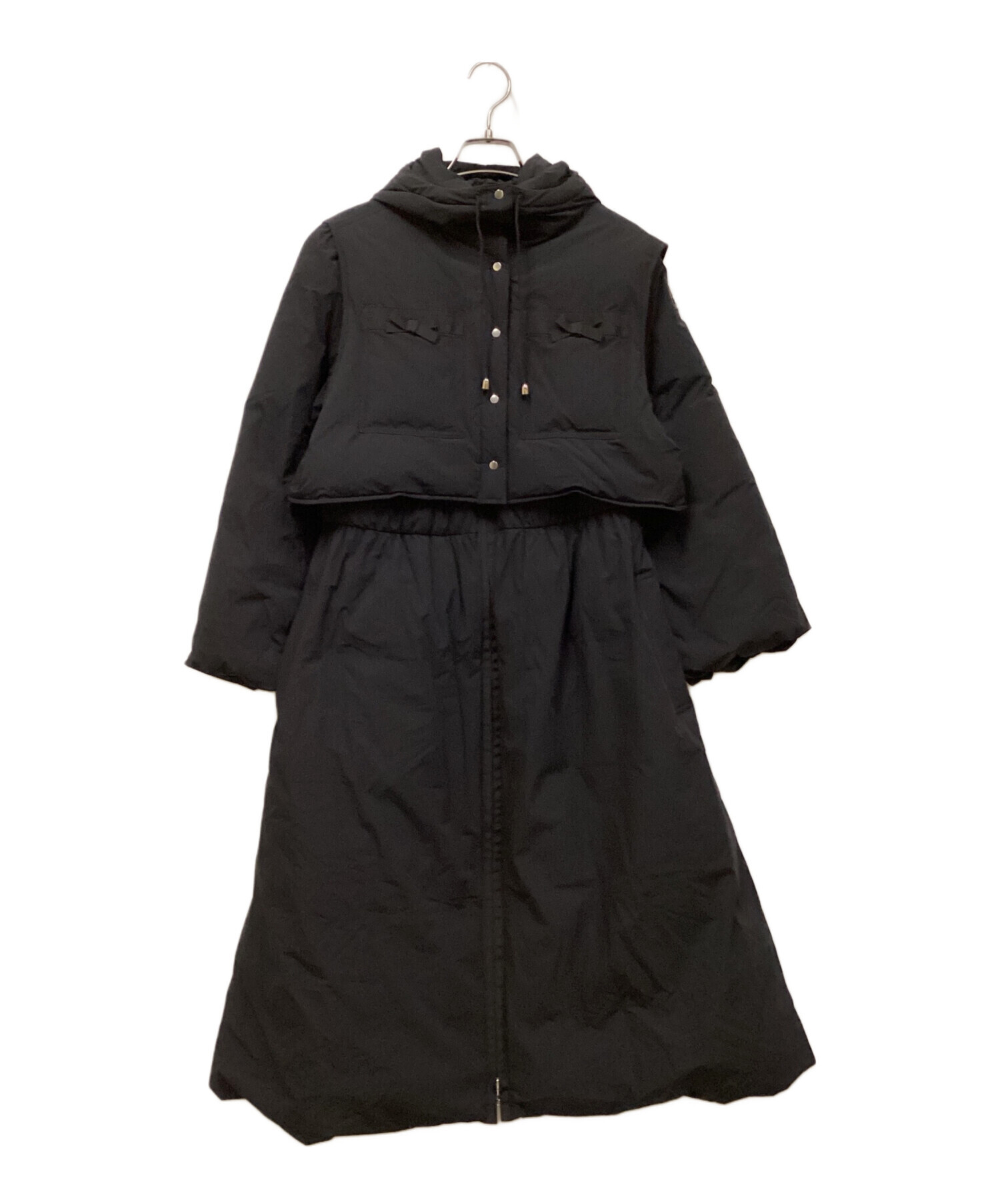 セール中！エムズグレイシーカタログ掲載ダウンコートジレつき　新品未使用タグつき 中古・古着通販】M'S GRACY (エムズグレイシー) 3WAYジレ付きダウン