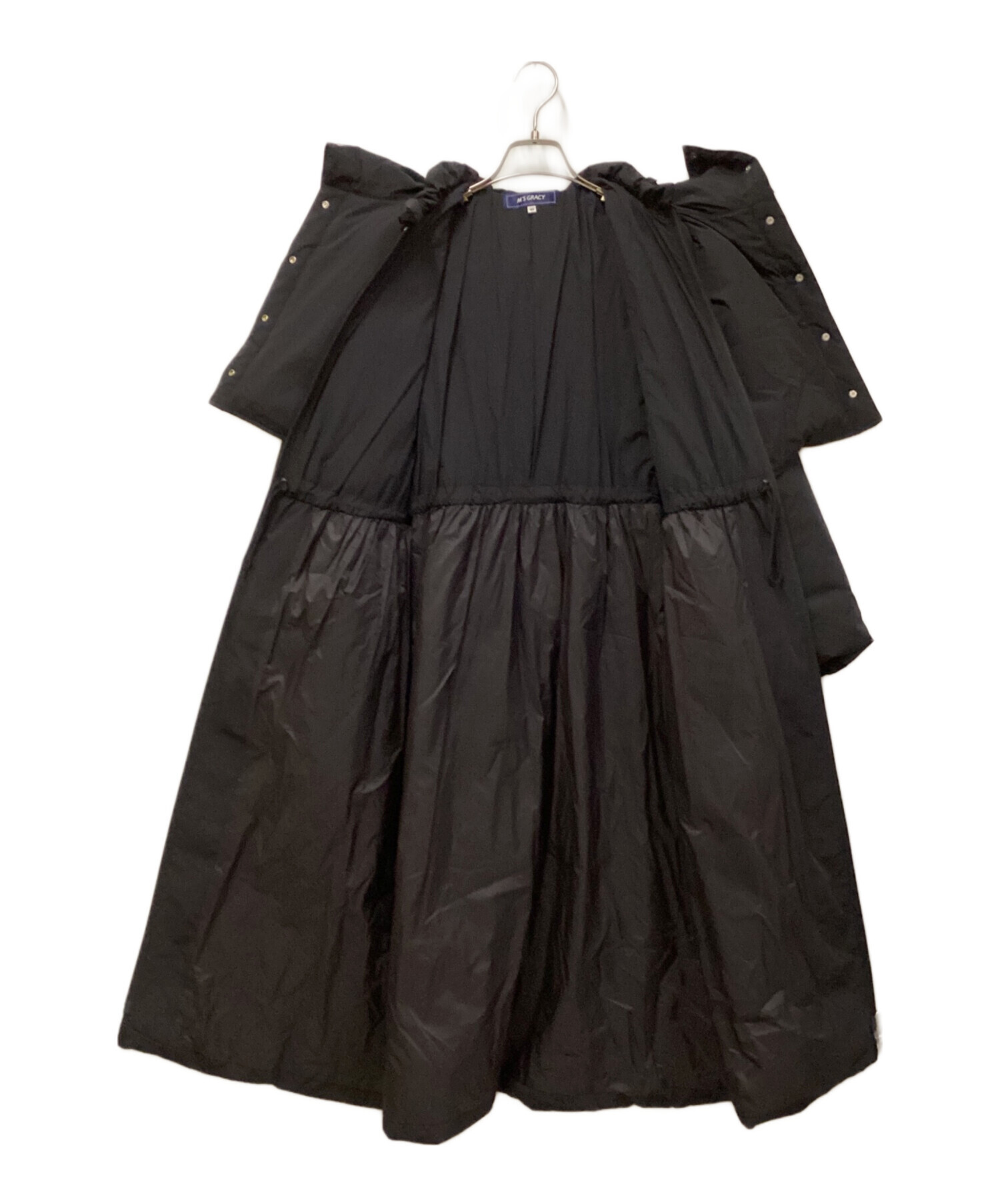 中古・古着通販】M'S GRACY (エムズグレイシー) 3WAYジレ付きダウン