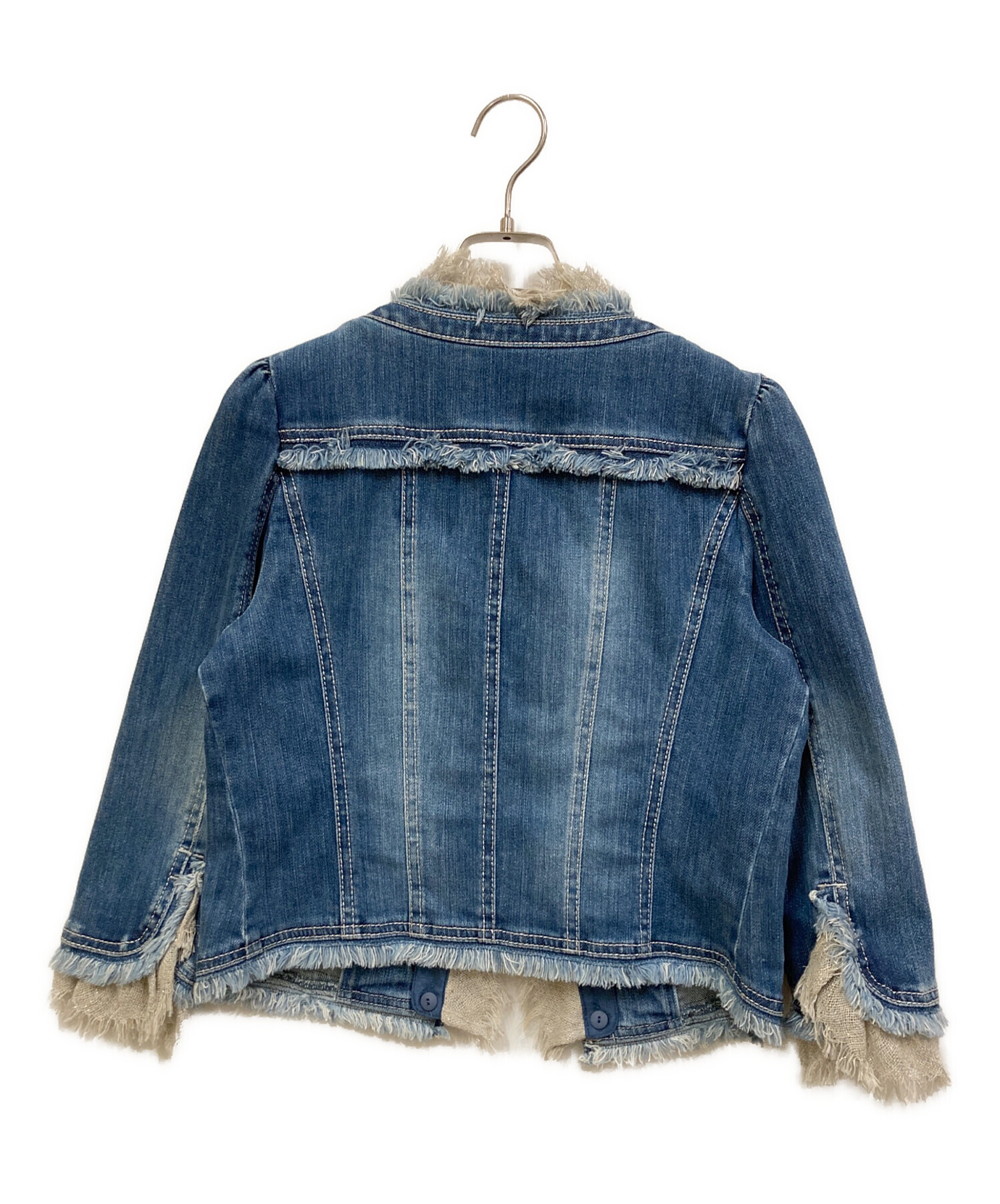 中古・古着通販】TO BE CHIC (トゥービーシック) デニムジャケット